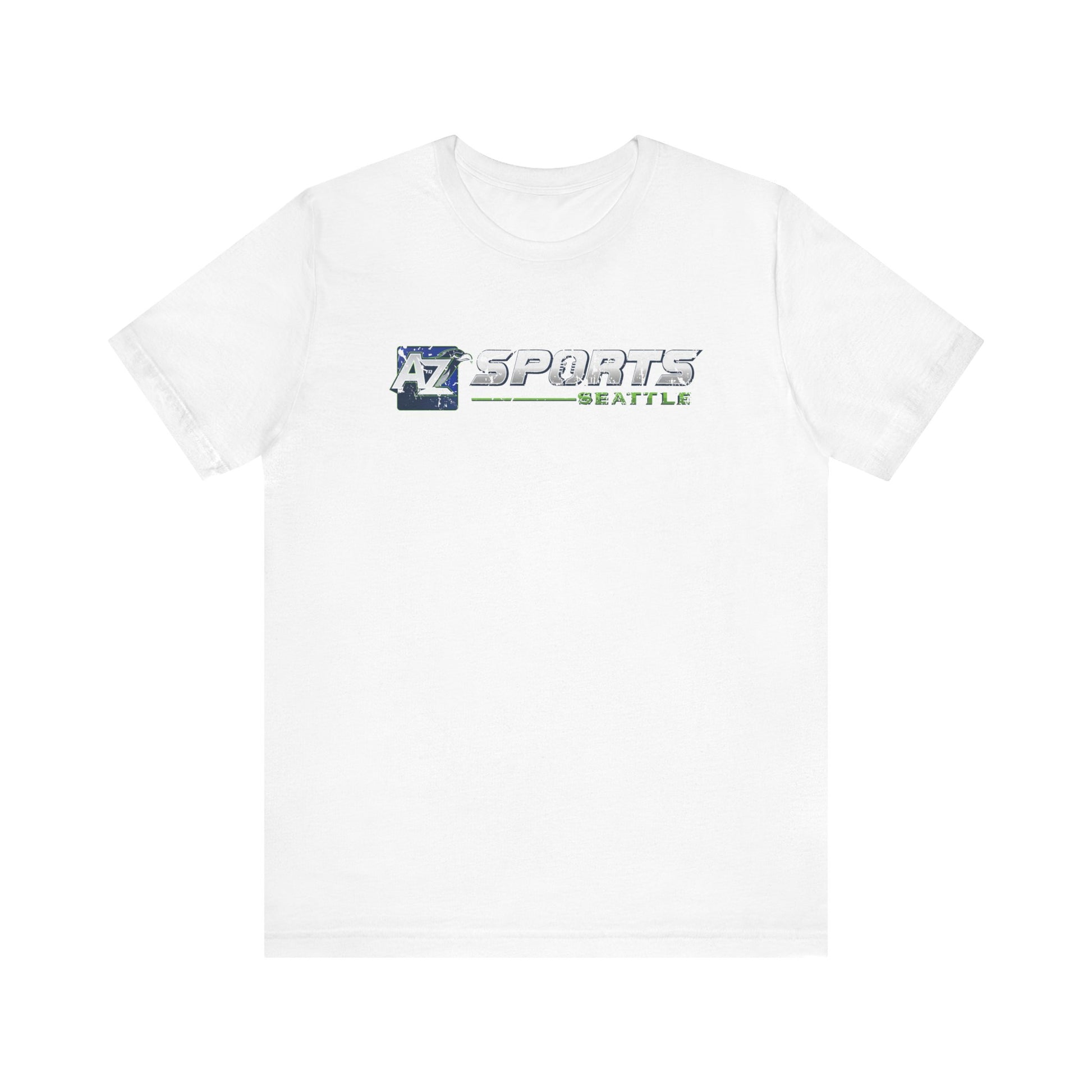 A to Z Sports Seahawks Distressed Horizontal T-Shirt