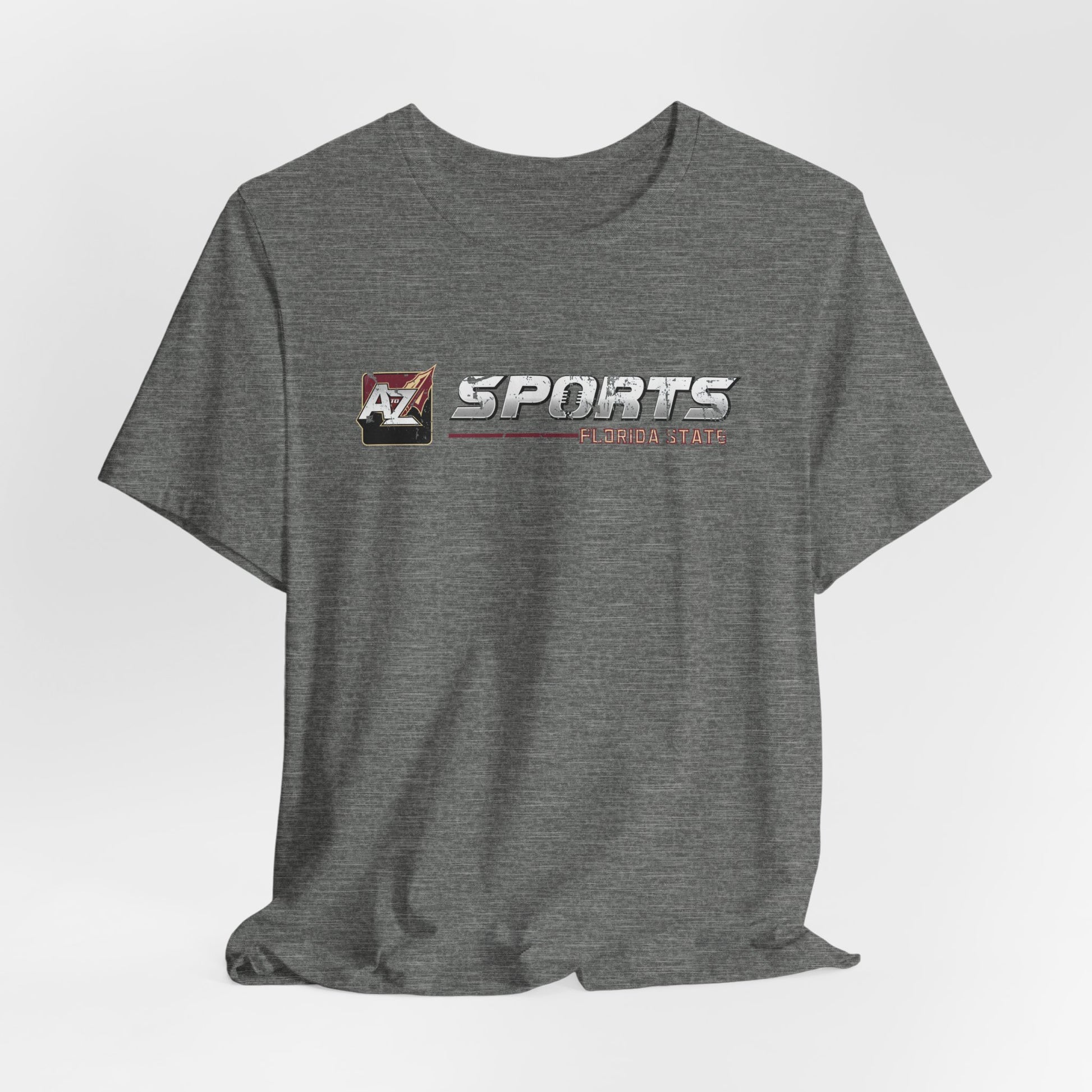 A to Z Sports Florida State Horizontal Distressed T-Shirt