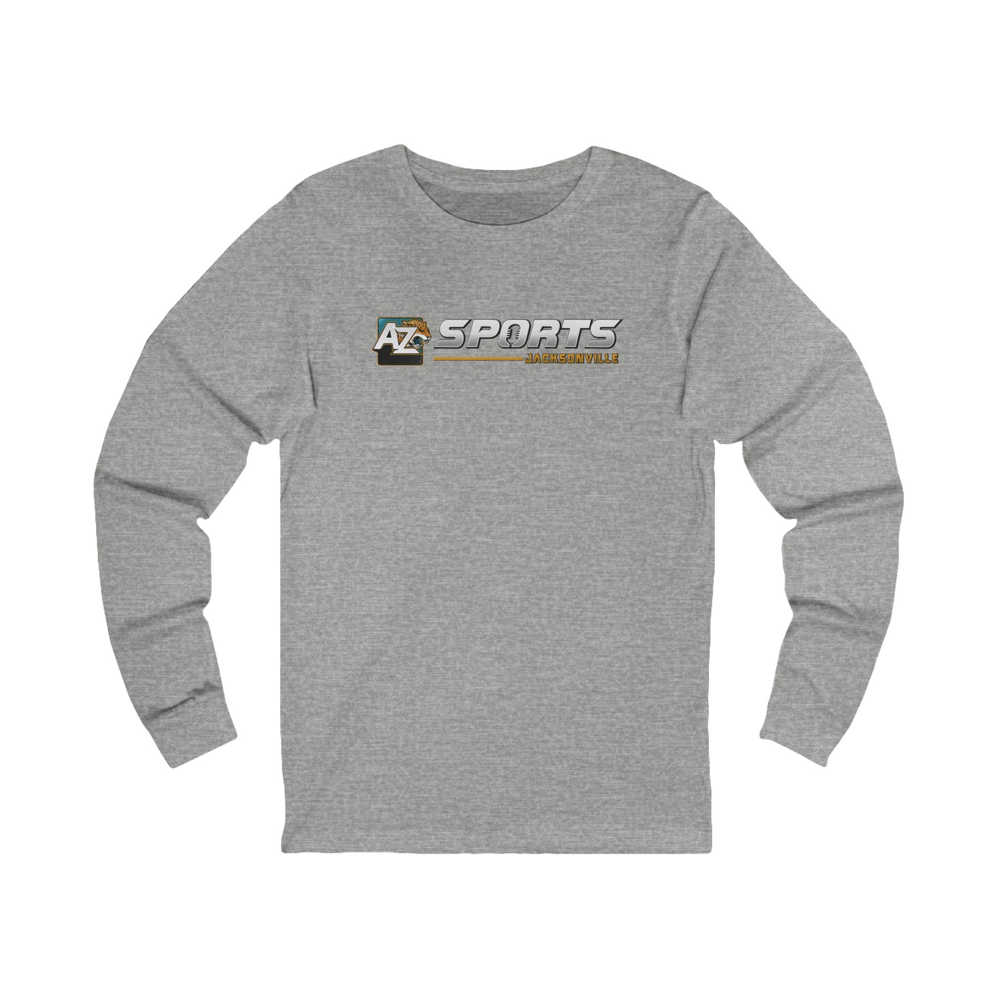 A to Z Sports Jaguars Long Sleeve Tee