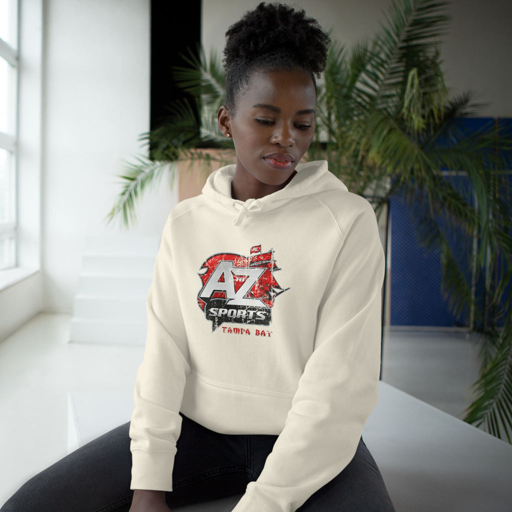 A to Z Sports Buccaneers Distressed Hoodie