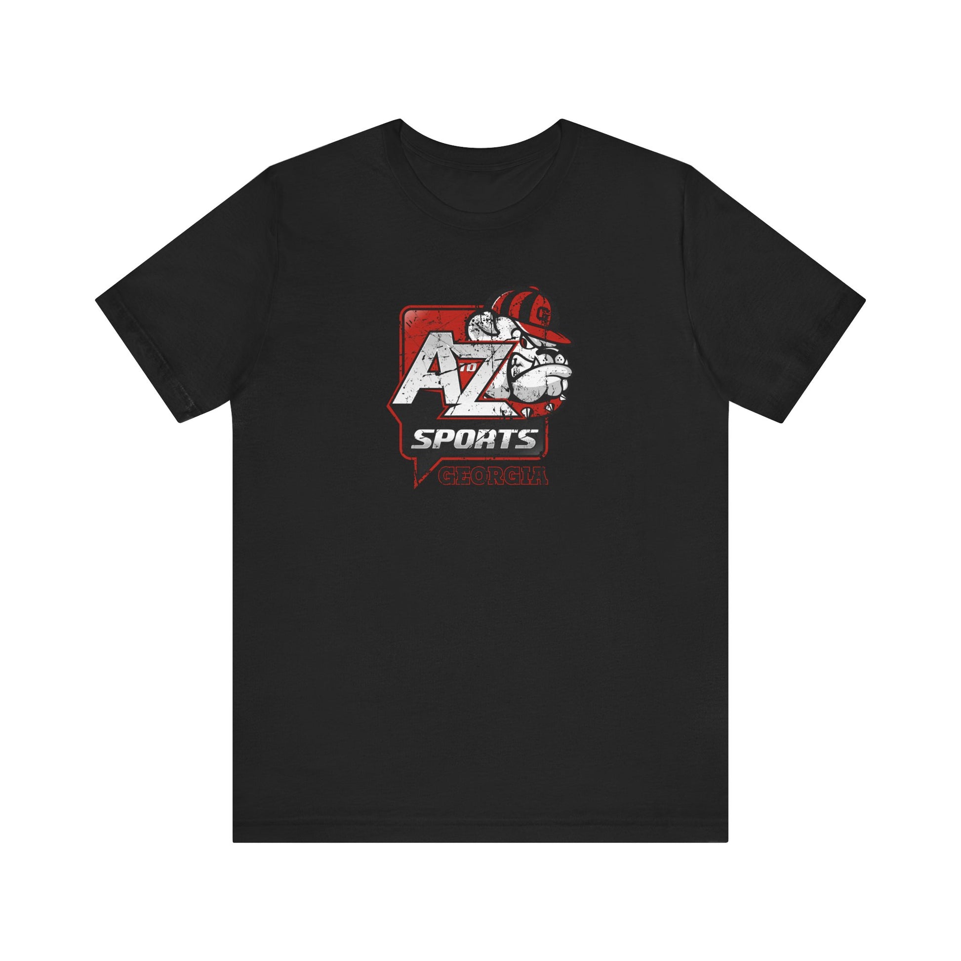 A to Z Sports Georgia Distressed T-Shirt