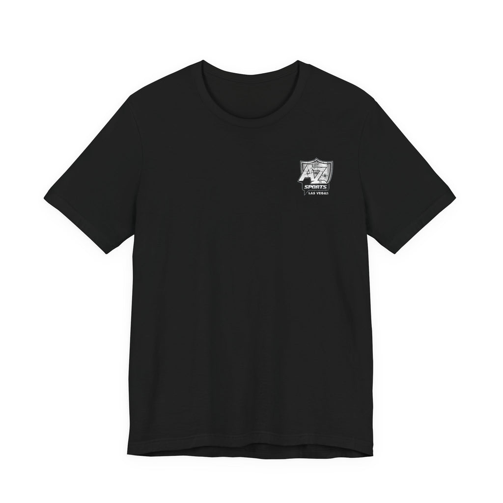 A to Z Sports Raiders Distressed Pocket T-Shirt