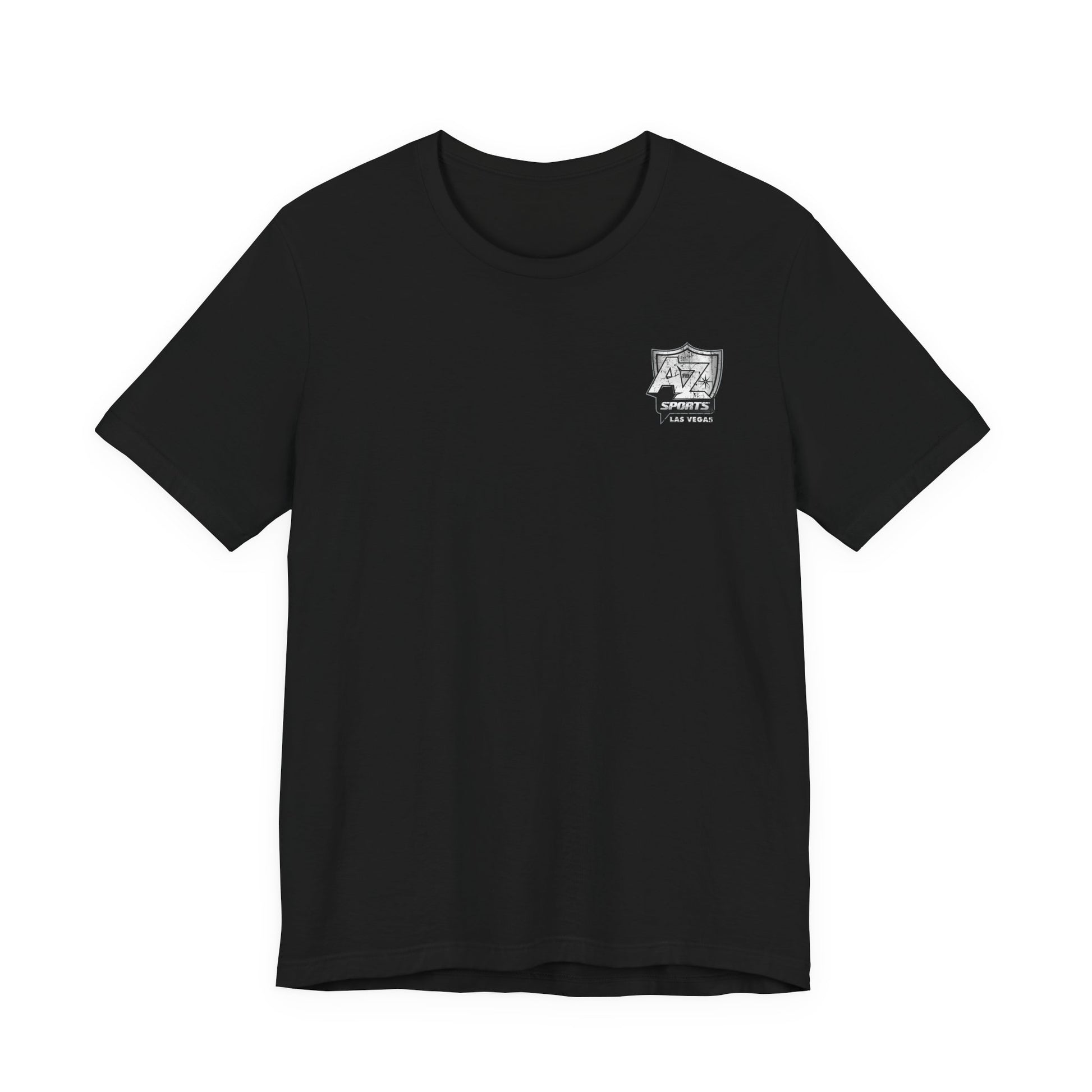 A to Z Sports Raiders Distressed Pocket T-Shirt