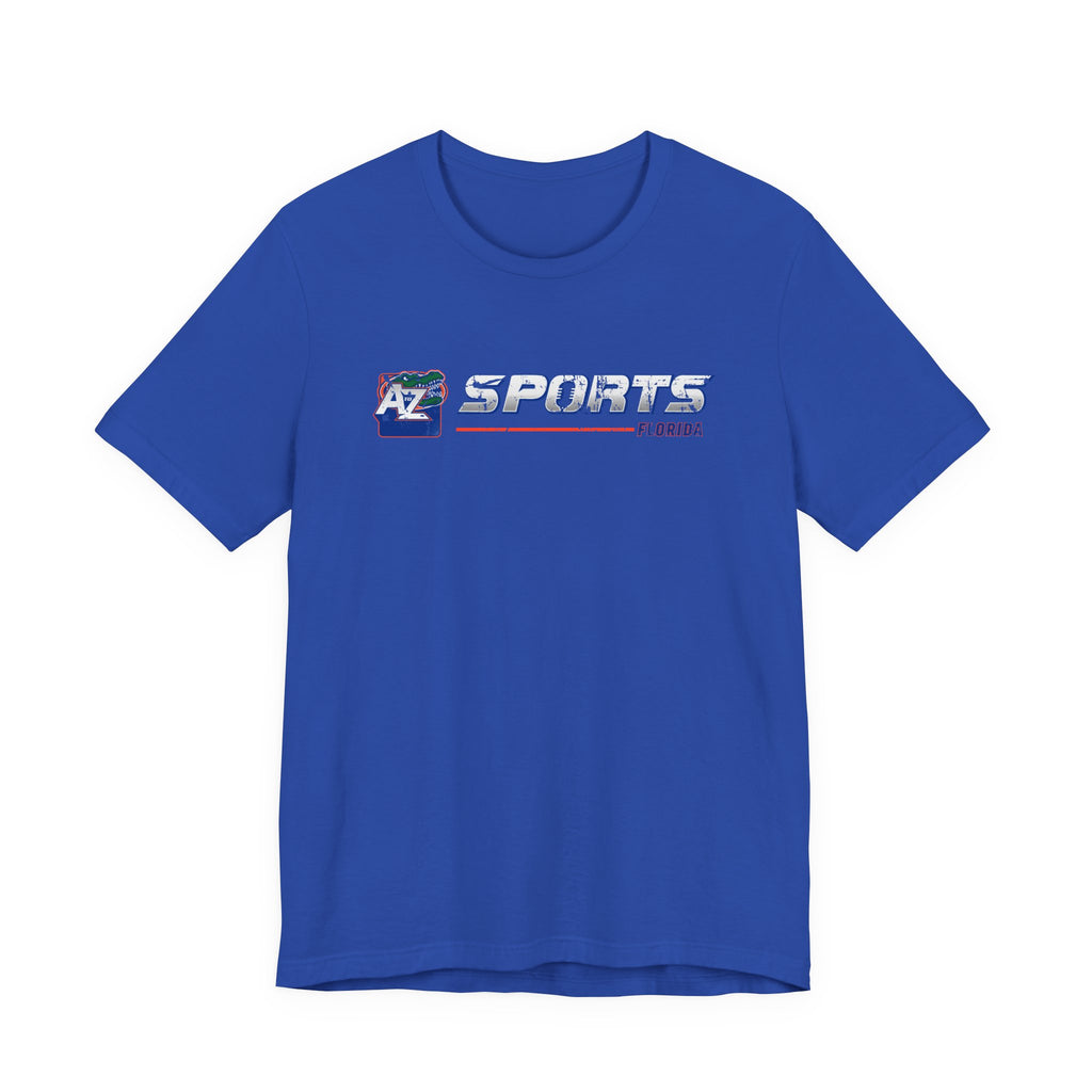 A to Z Sports Florida Distressed Horizontal T-Shirt