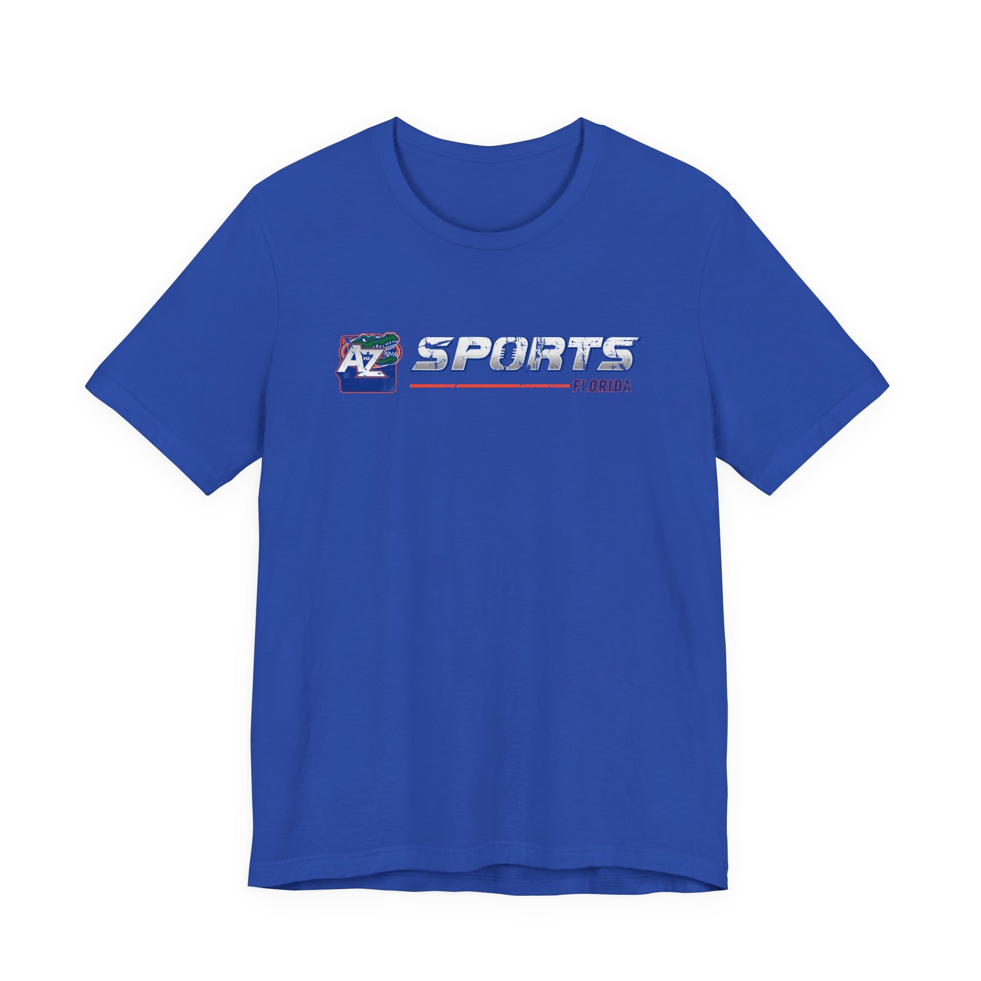 A to Z Sports Florida Distressed Horizontal T-Shirt