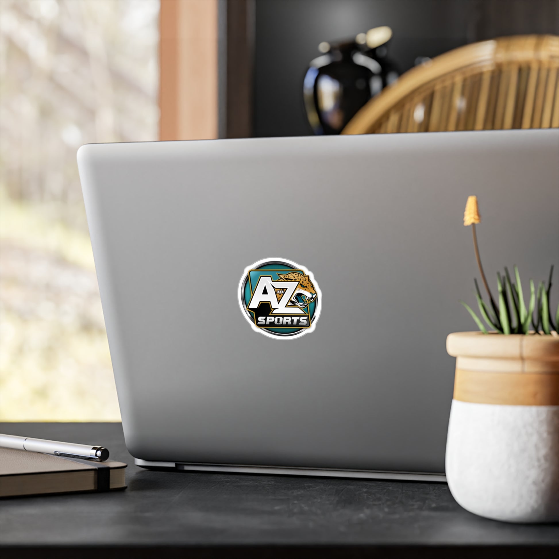 A to Z Sports Jaguars Sticker
