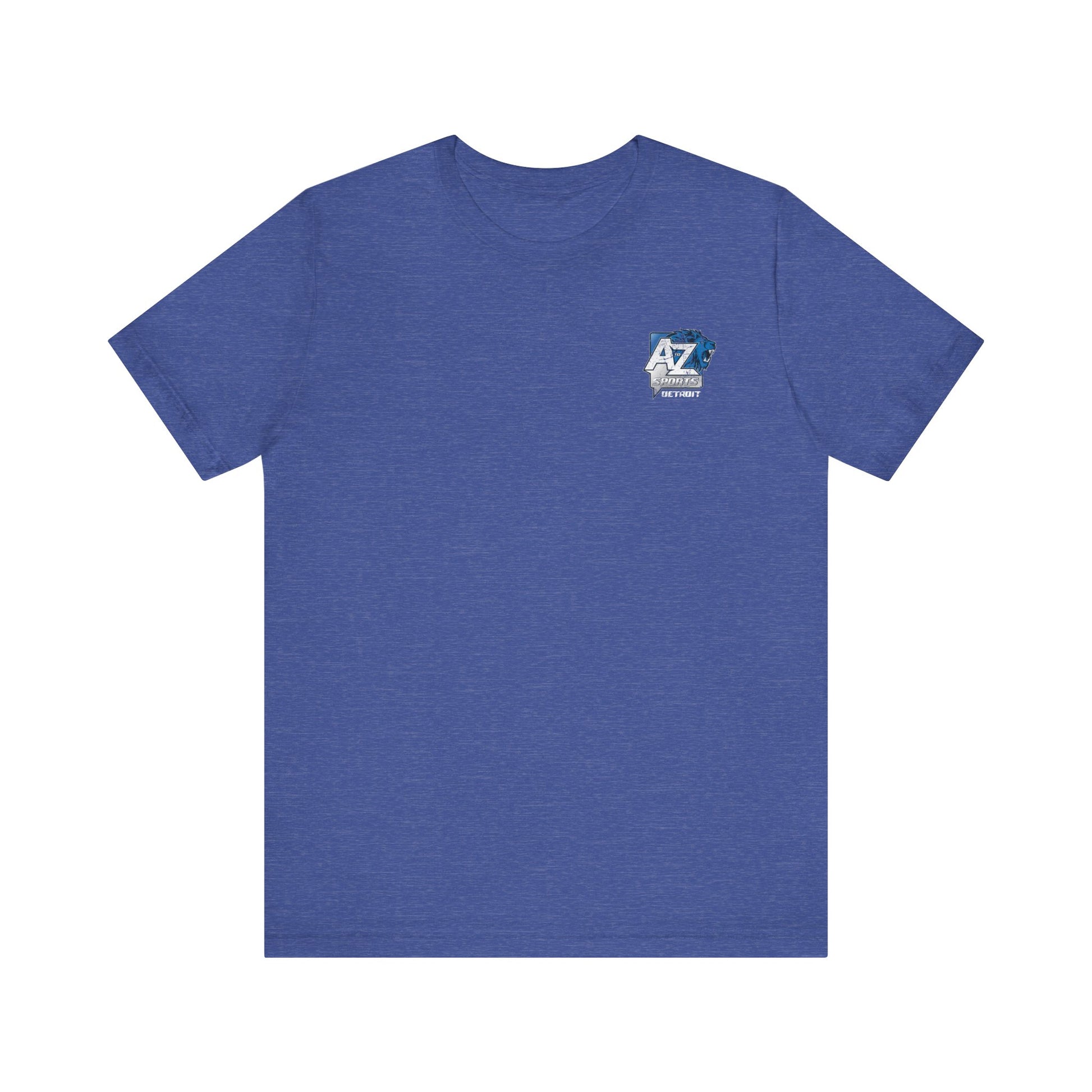 A to Z Sports Lions Distressed Pocket T-Shirt