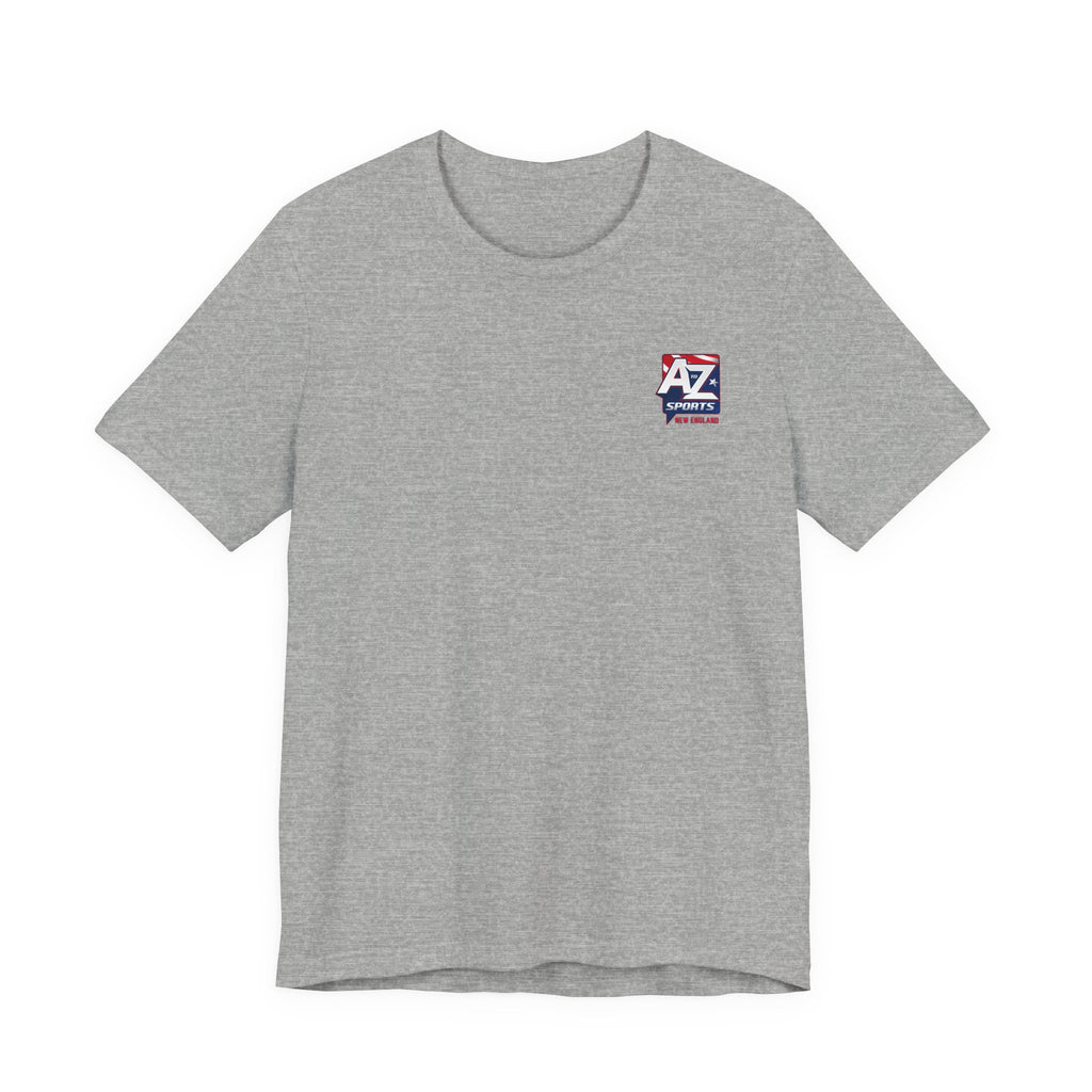 A to Z Sports Patriots Pocket T-Shirt
