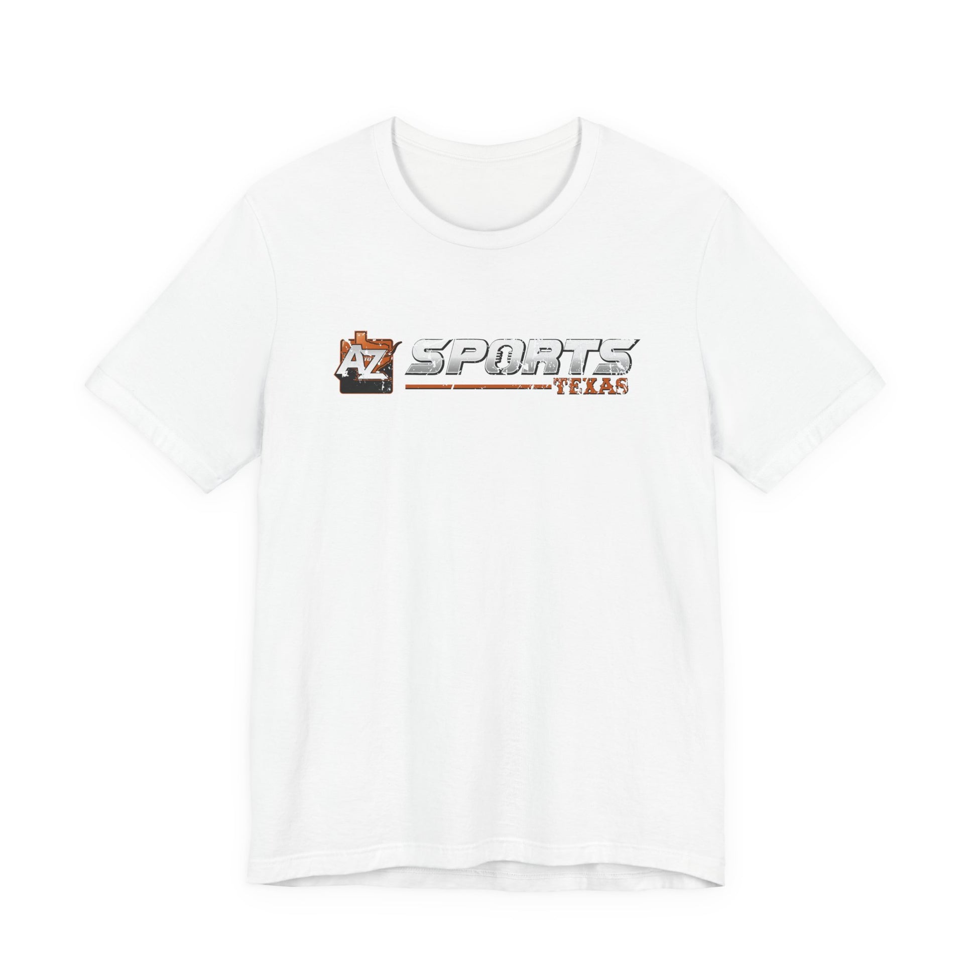 A to Z Sports Texas Distressed Horizontal T-Shirt