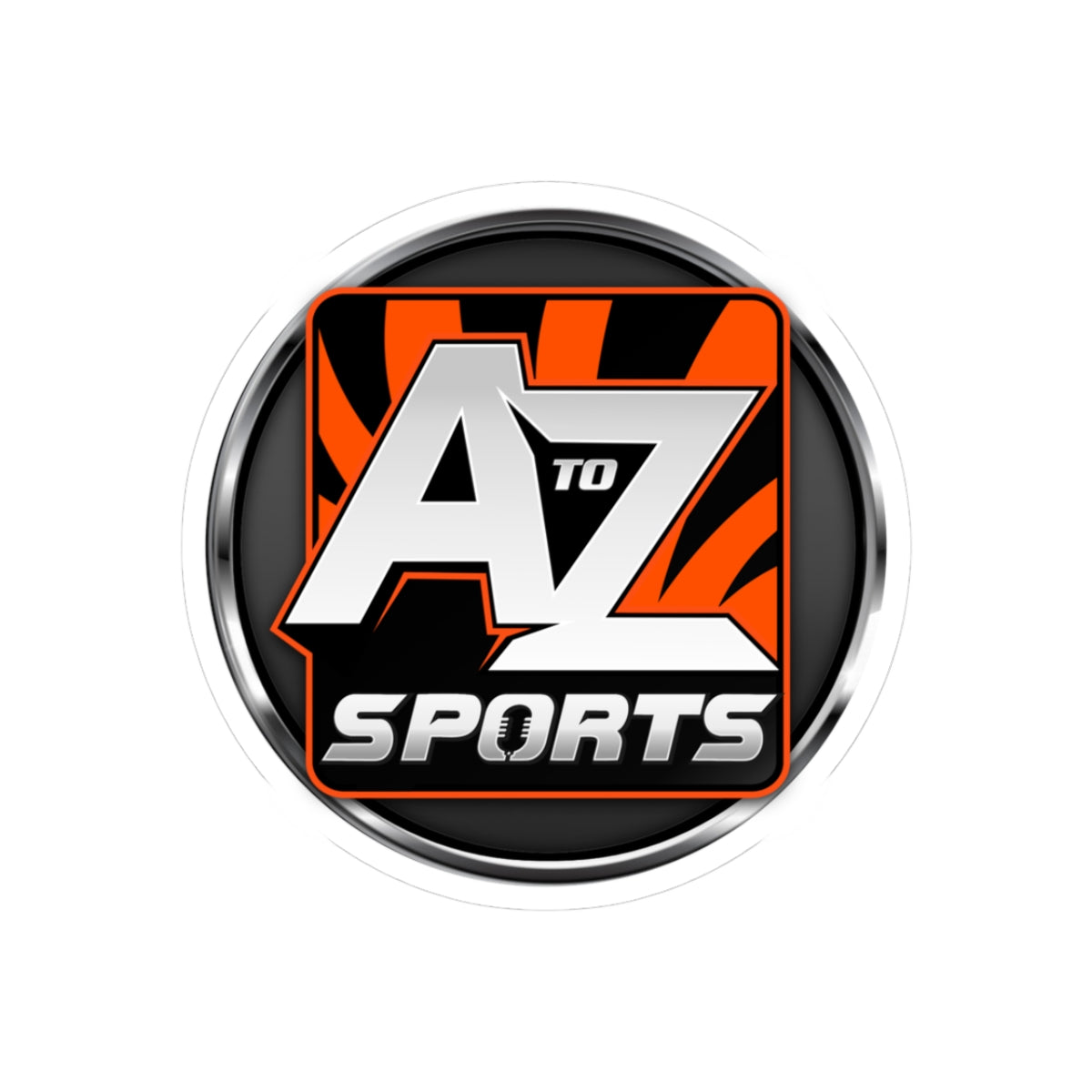 A to Z Sports Bengals Sticker