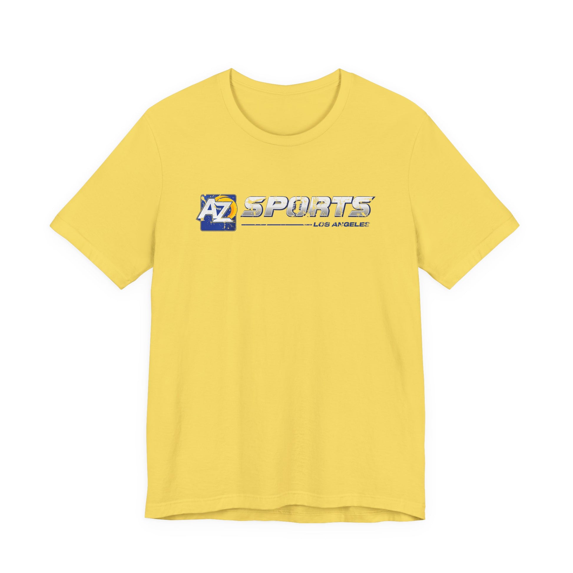 A to Z Sports Rams Distressed Horizontal T-Shirt