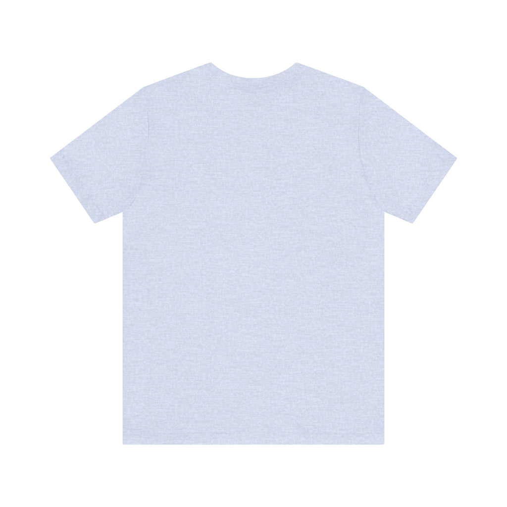 A to Z Sports Panthers Distressed Horizontal T-Shirt