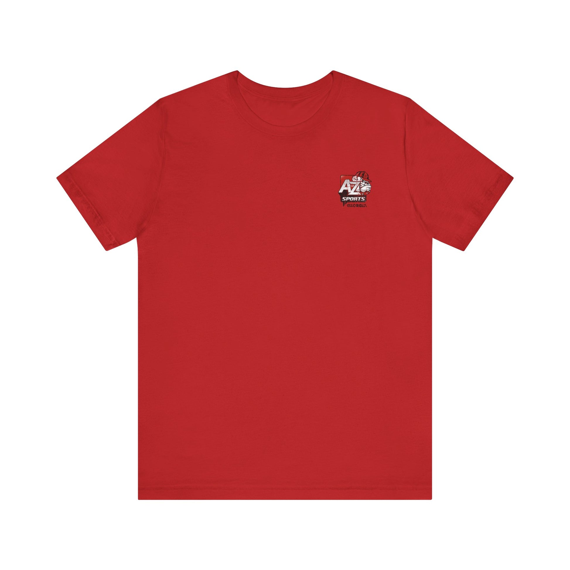 A to Z Sports Georgia Distressed Pocket T-Shirt