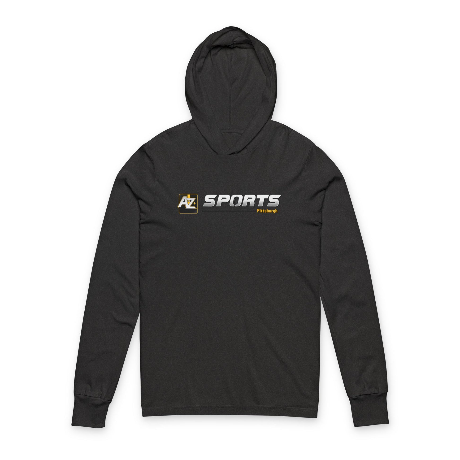 A to Z Sports Steelers Hoodie Tee