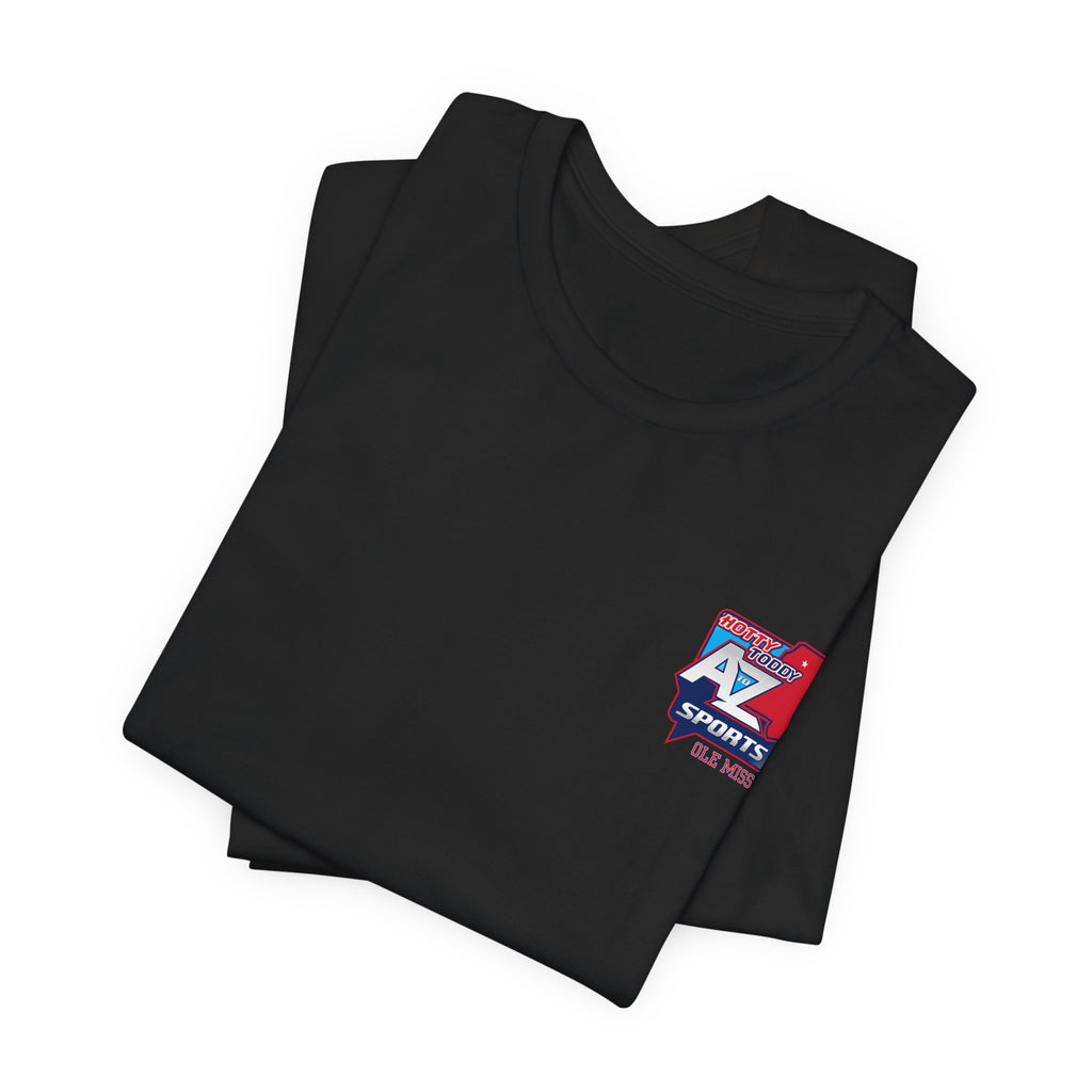 A to Z Sports Ole Miss Pocket T-Shirt