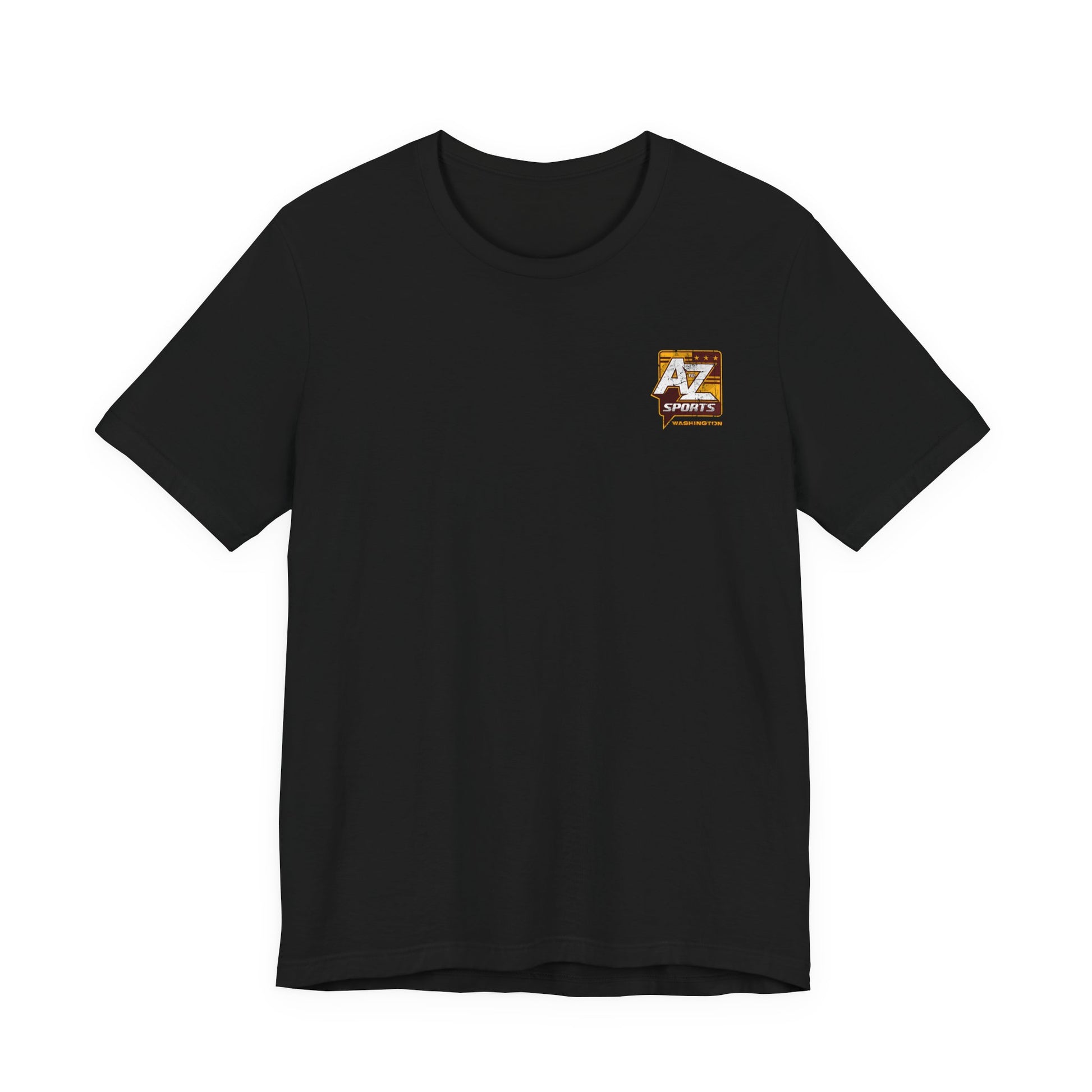 A to Z Sports Commanders Distressed Pocket T-Shirt