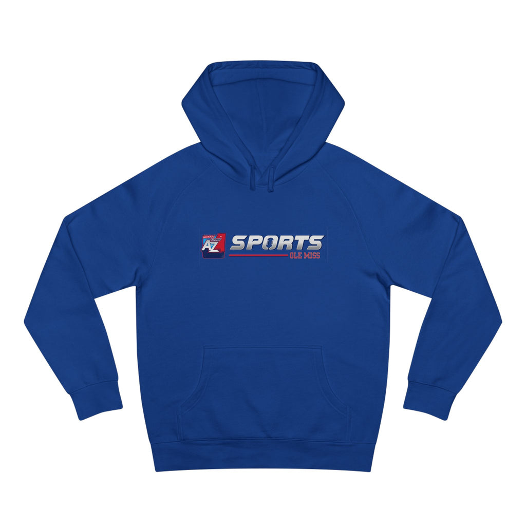 A to Z Sports Ole Miss Horizontal Hoodie