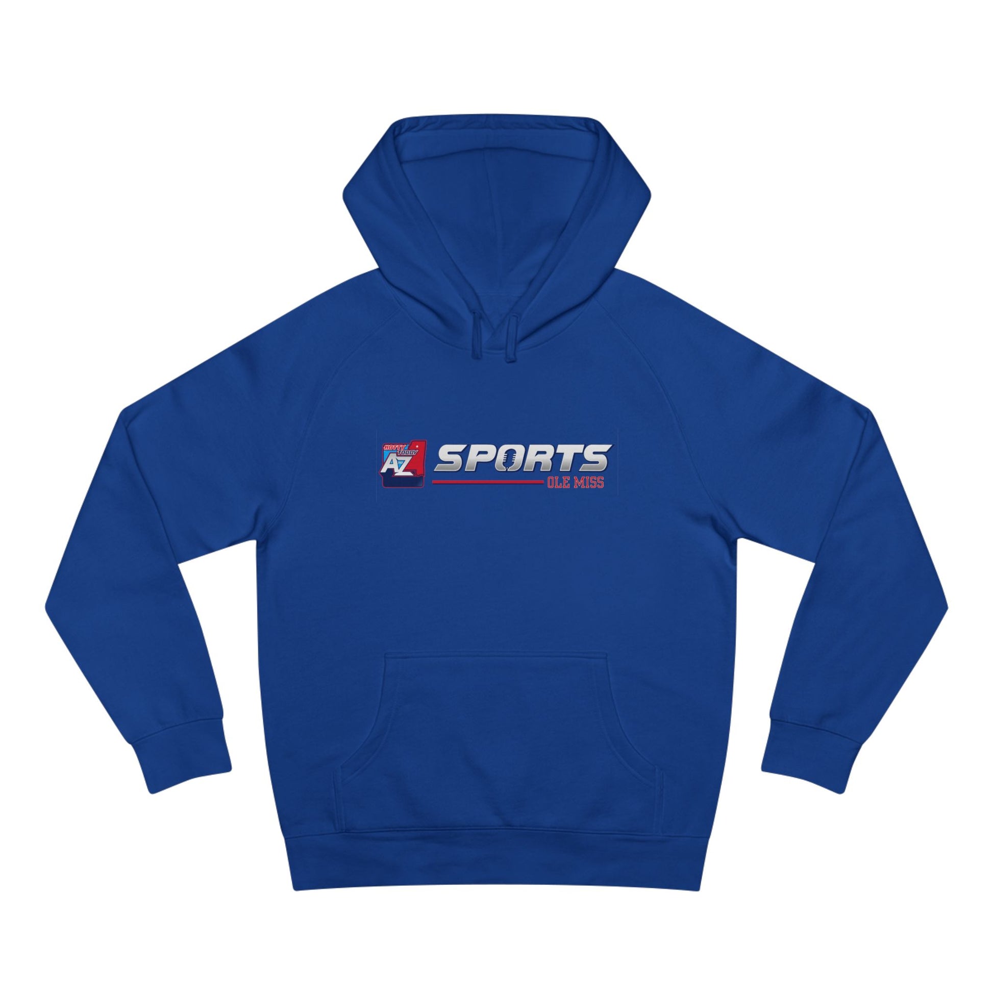 A to Z Sports Ole Miss Horizontal Hoodie