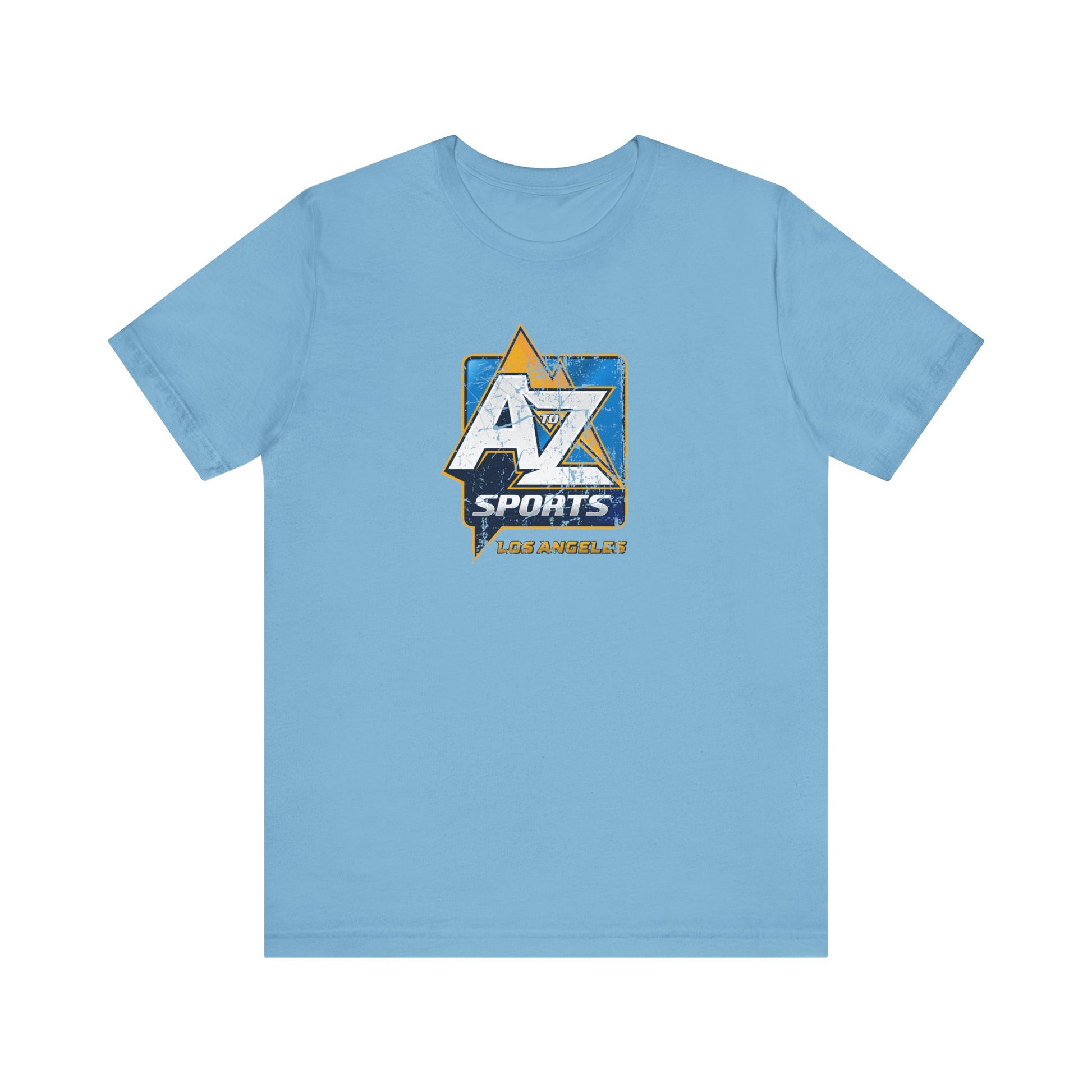 A to Z Sports Chargers Distressed T-Shirt