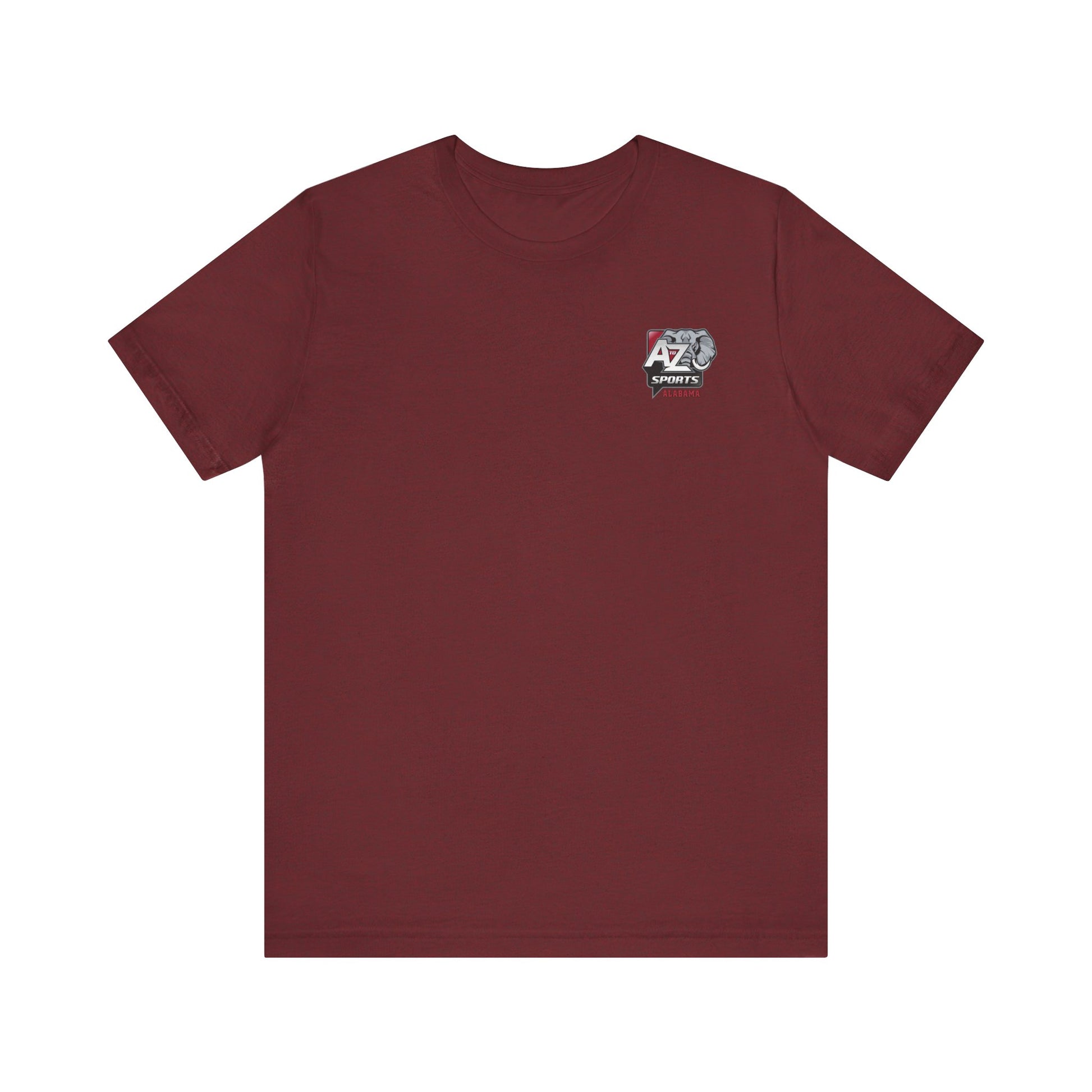 A to Z Sports Alabama Distressed Pocket T-Shirt