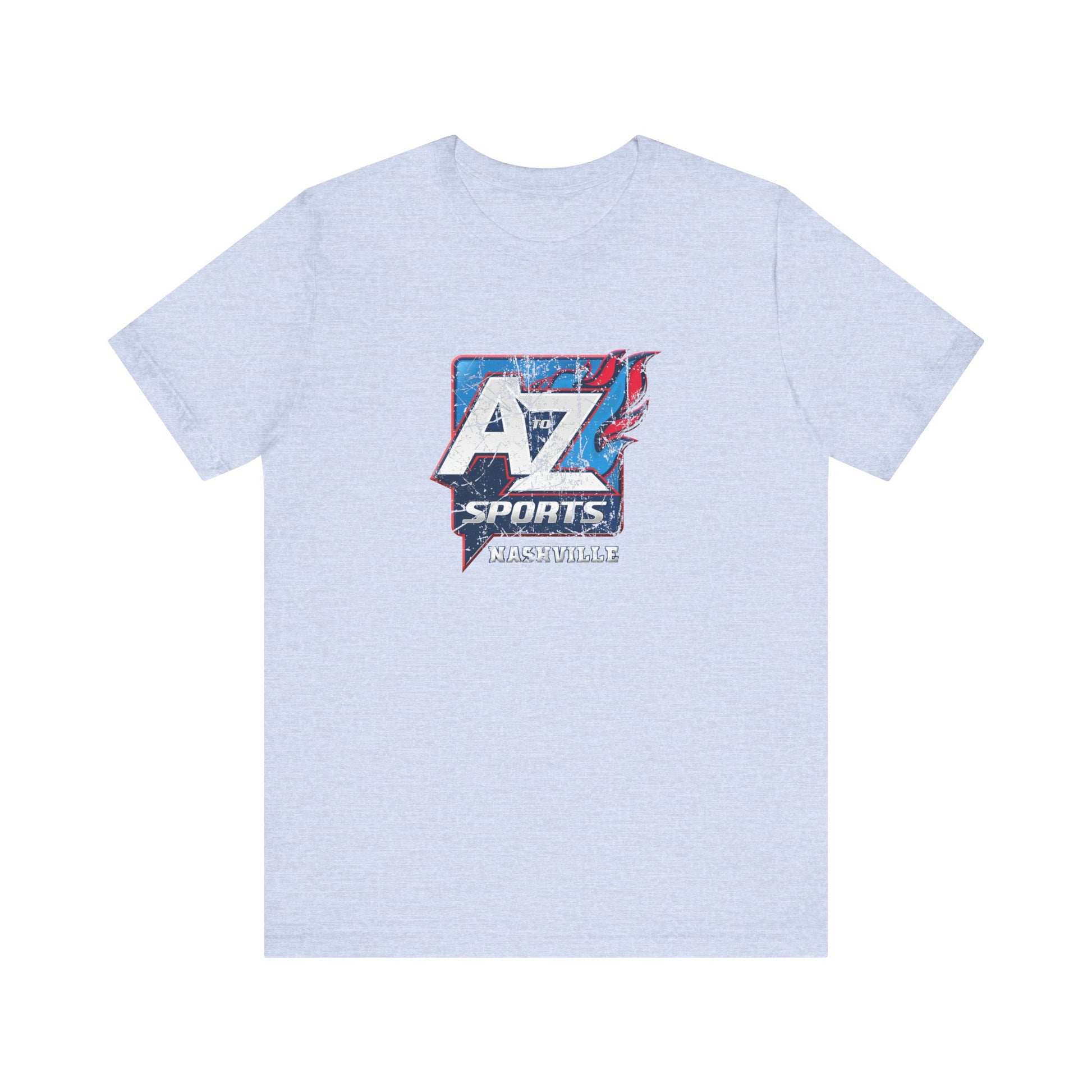 A to Z Sports Nashville Distressed T-Shirt