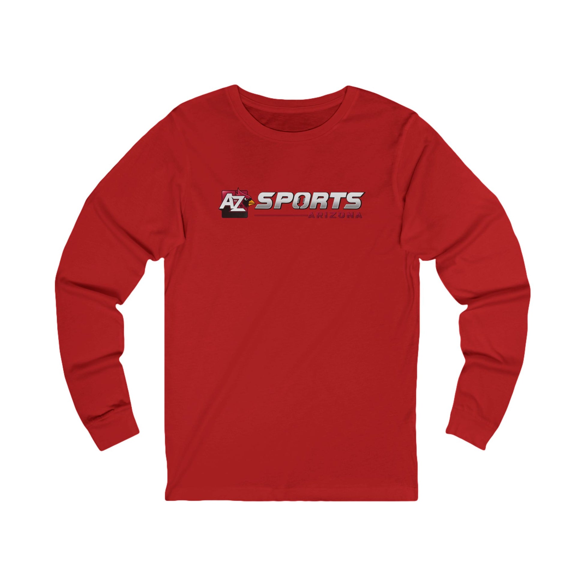 A to Z Sports Cardinals Long Sleeve Tee