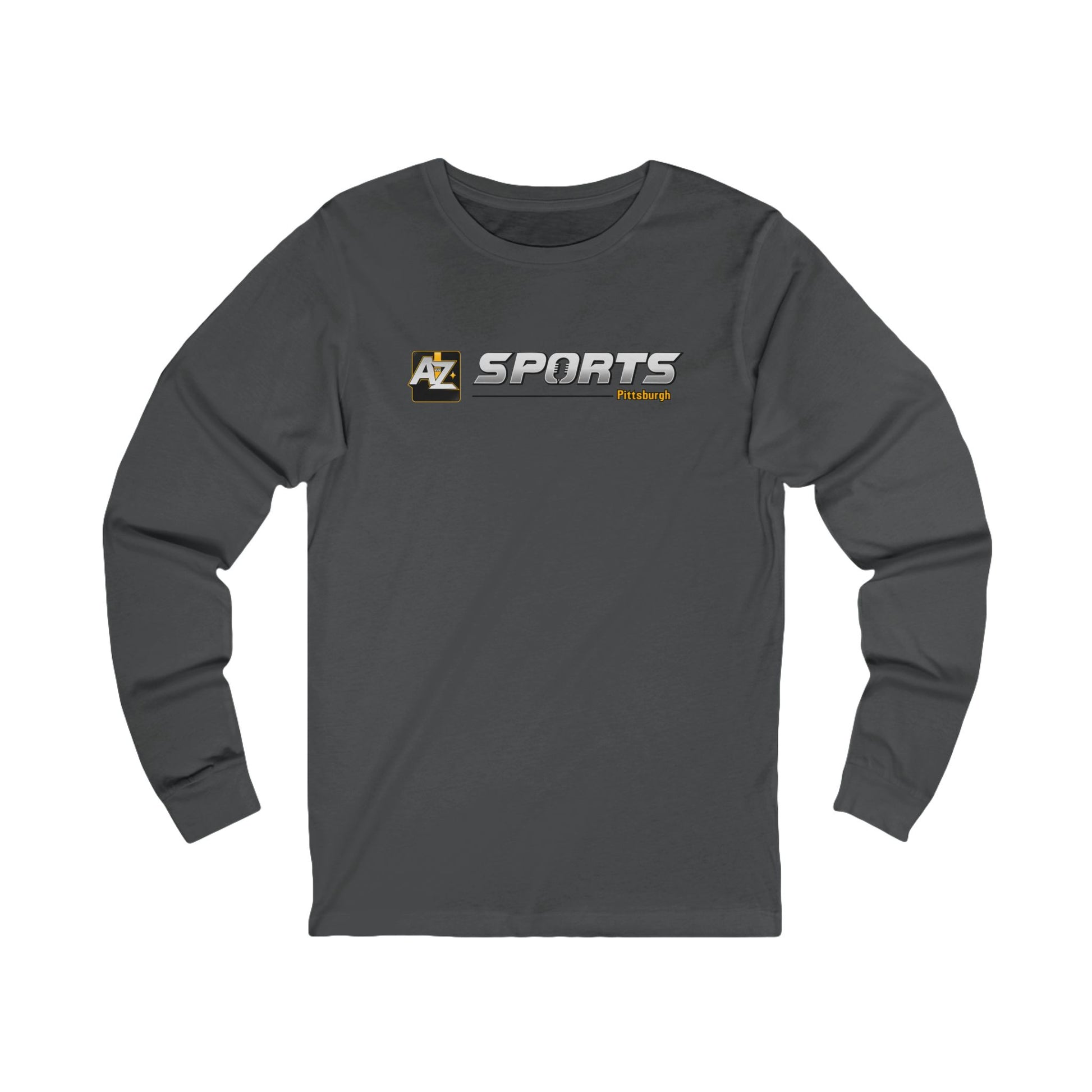 A to Z Sports Steelers Long Sleeve Tee