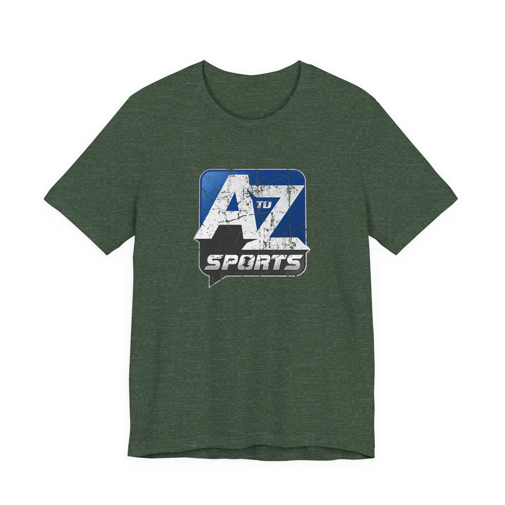 A to Z Sports Distressed T-Shirt