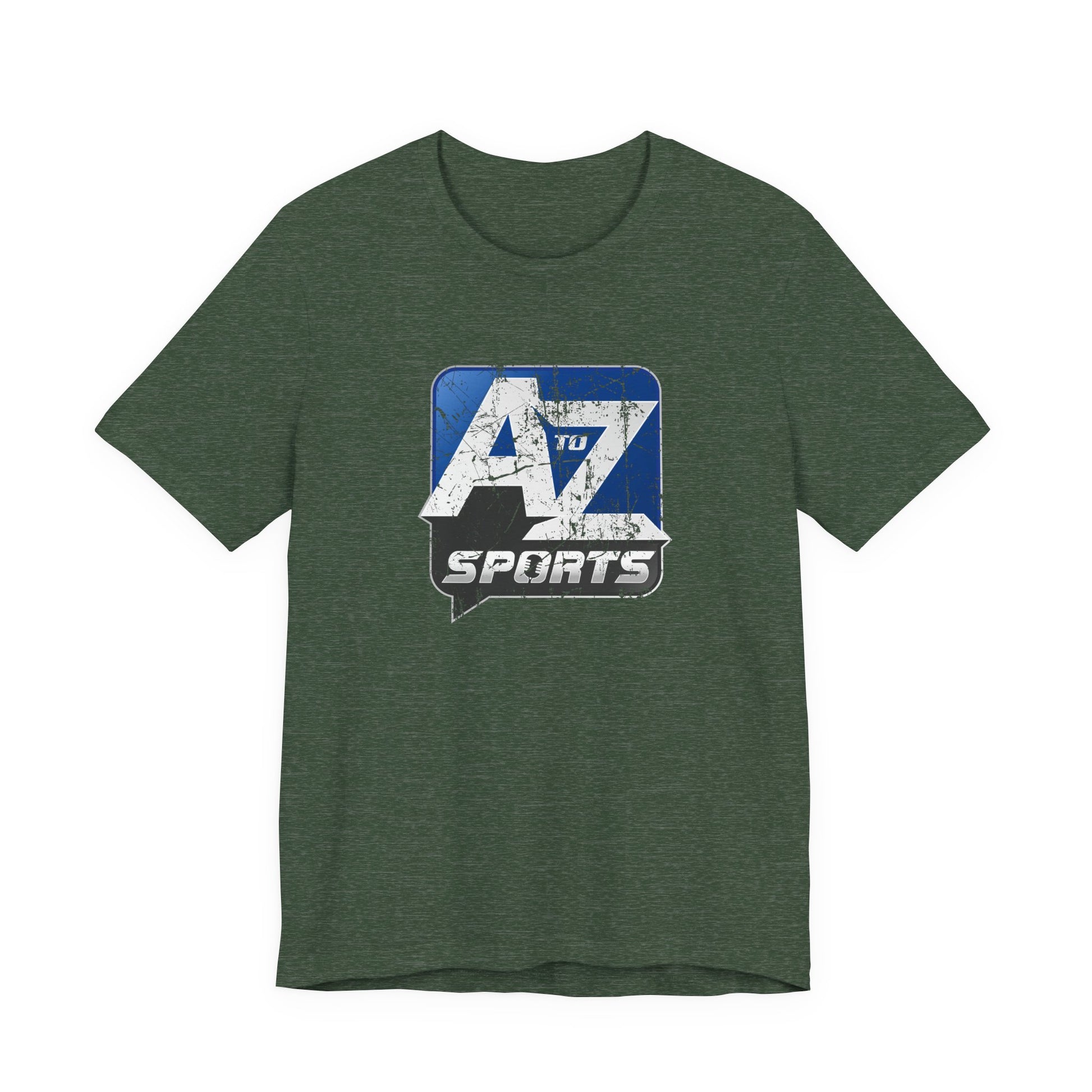 A to Z Sports Distressed T-Shirt