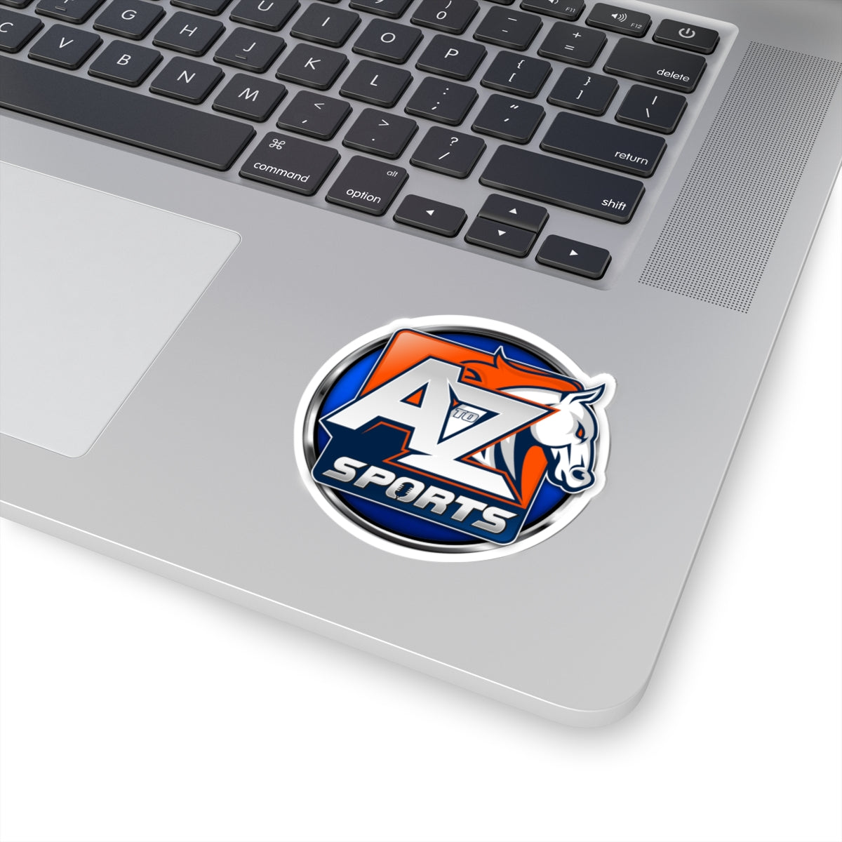 A to Z Sports Broncos Sticker