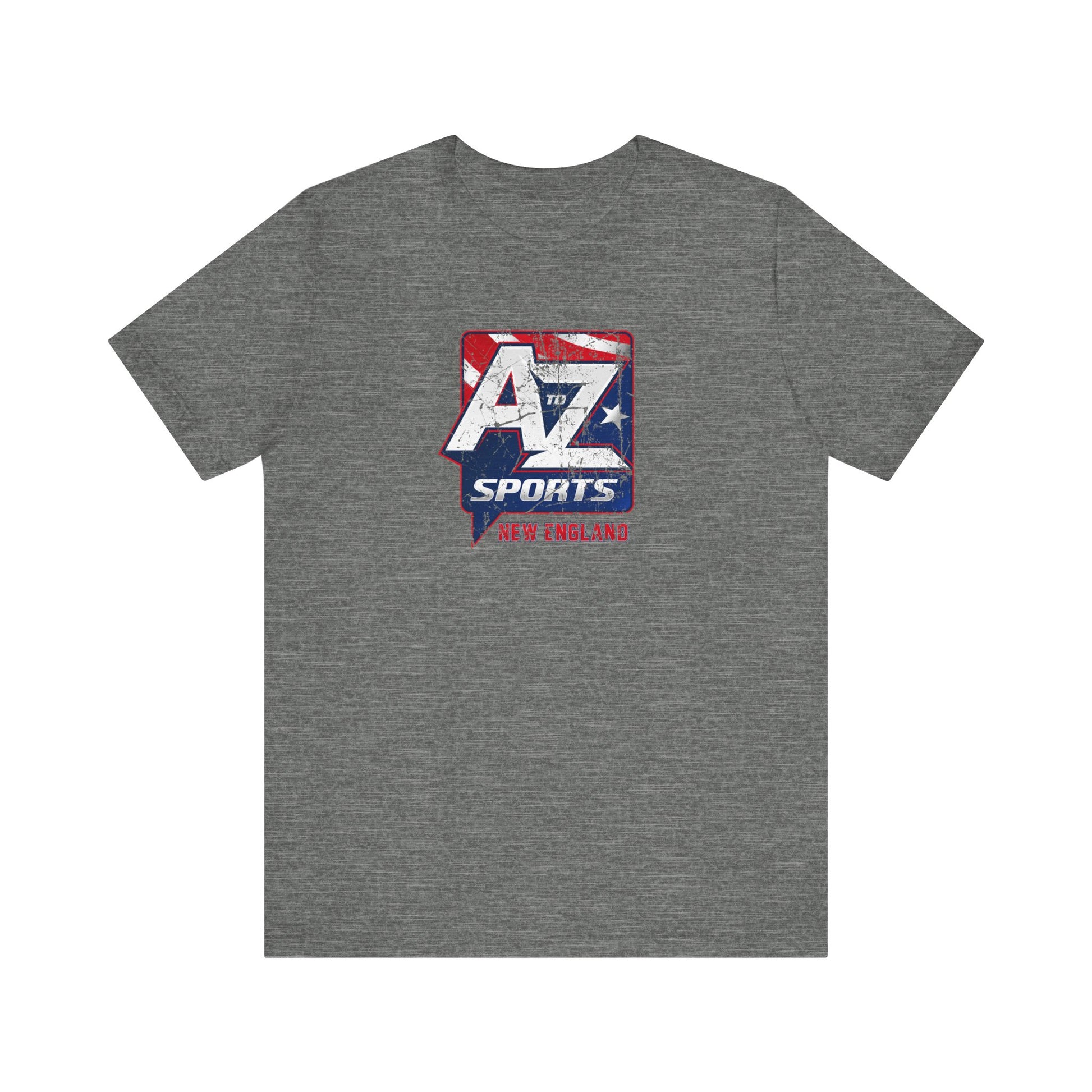 A to Z Sports Patriots Distressed T-Shirt