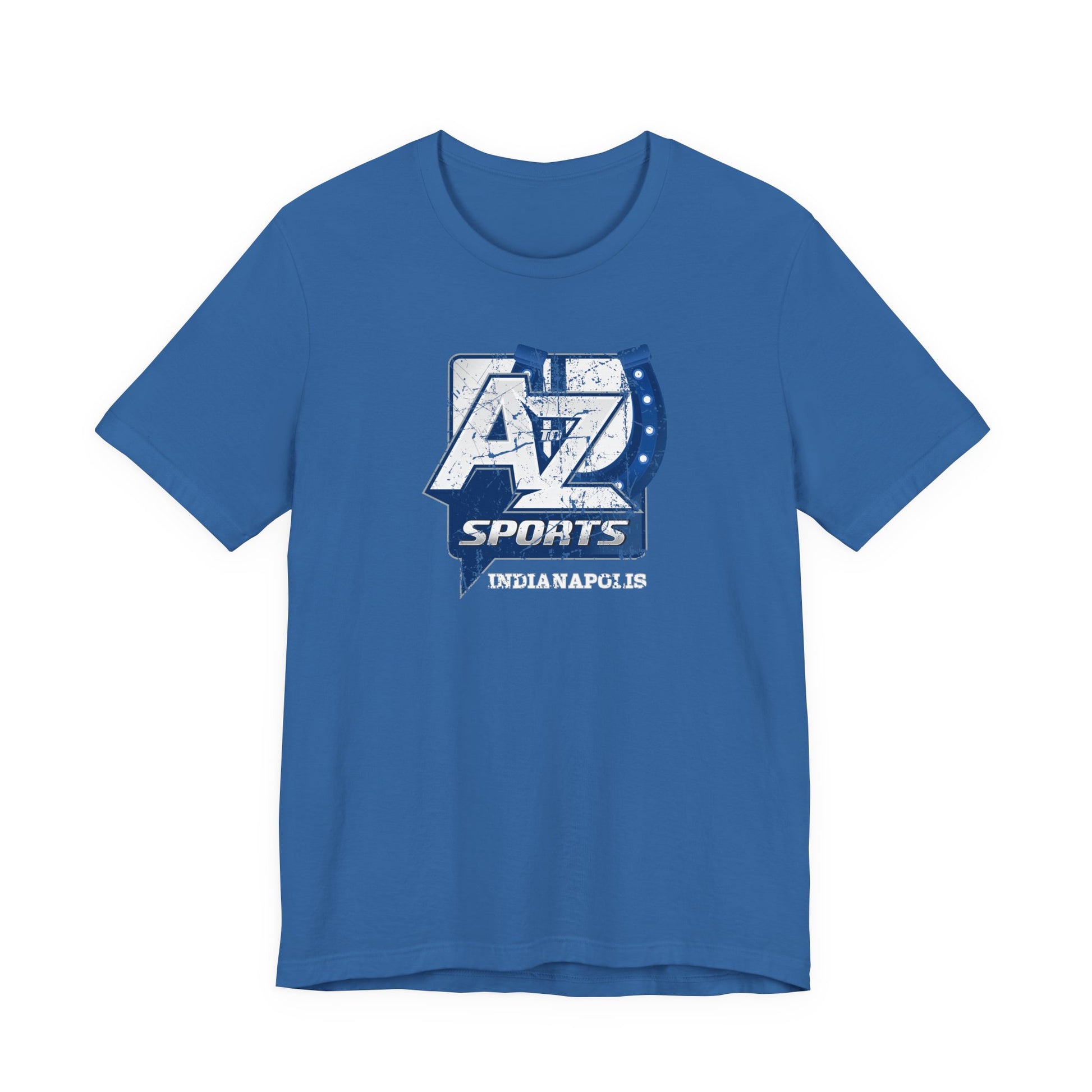 A to Z Sports Colts Distressed T-Shirt