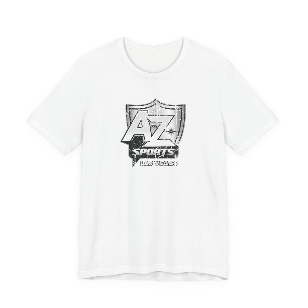 A to Z Sports Raiders Distressed T-Shirt