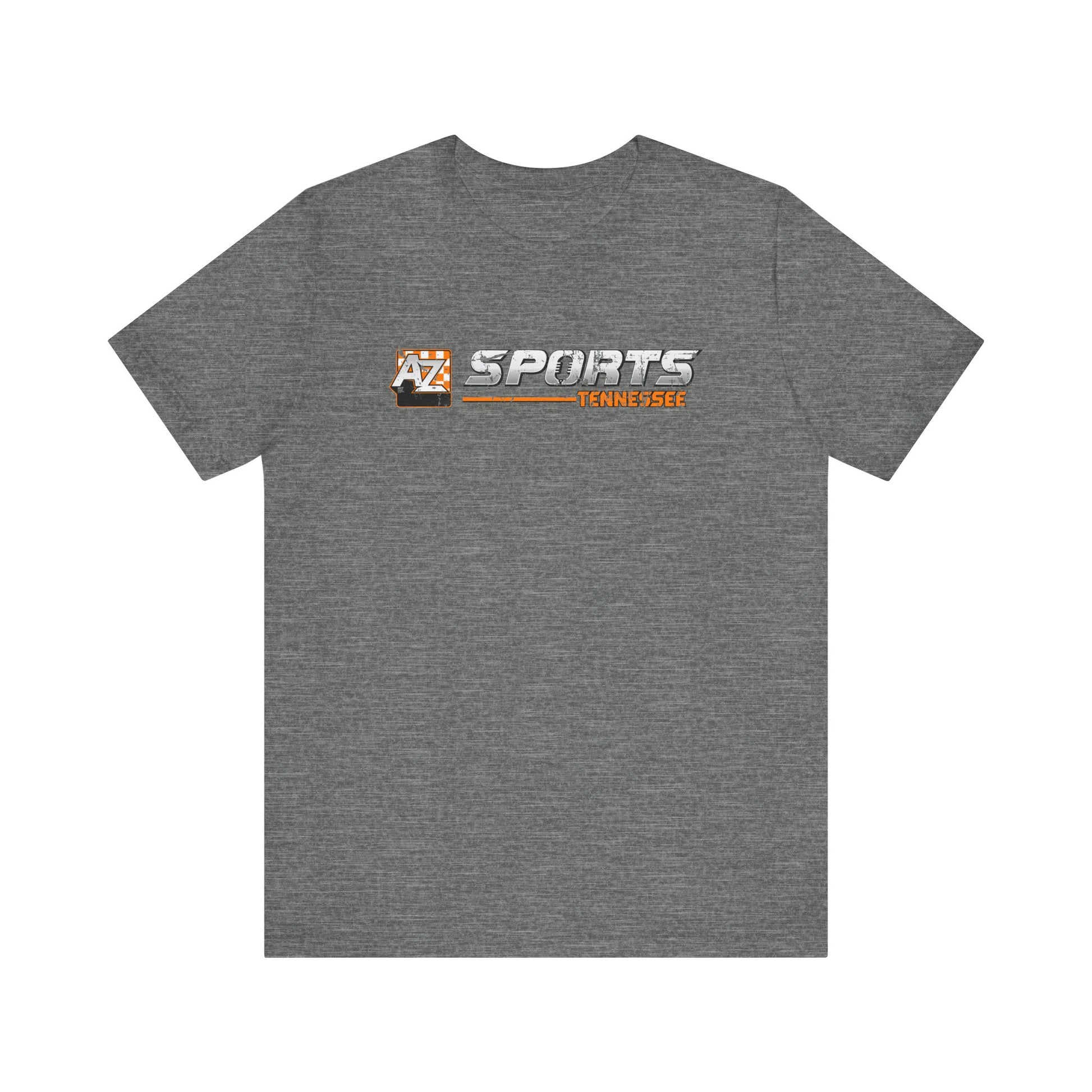 A to Z Sports Vols Distressed Horizontal T-Shirt
