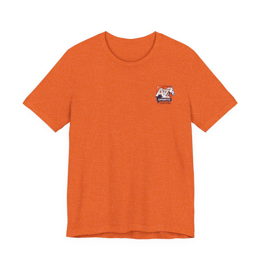 A to Z Sports Broncos Distressed Pocket T-Shirt