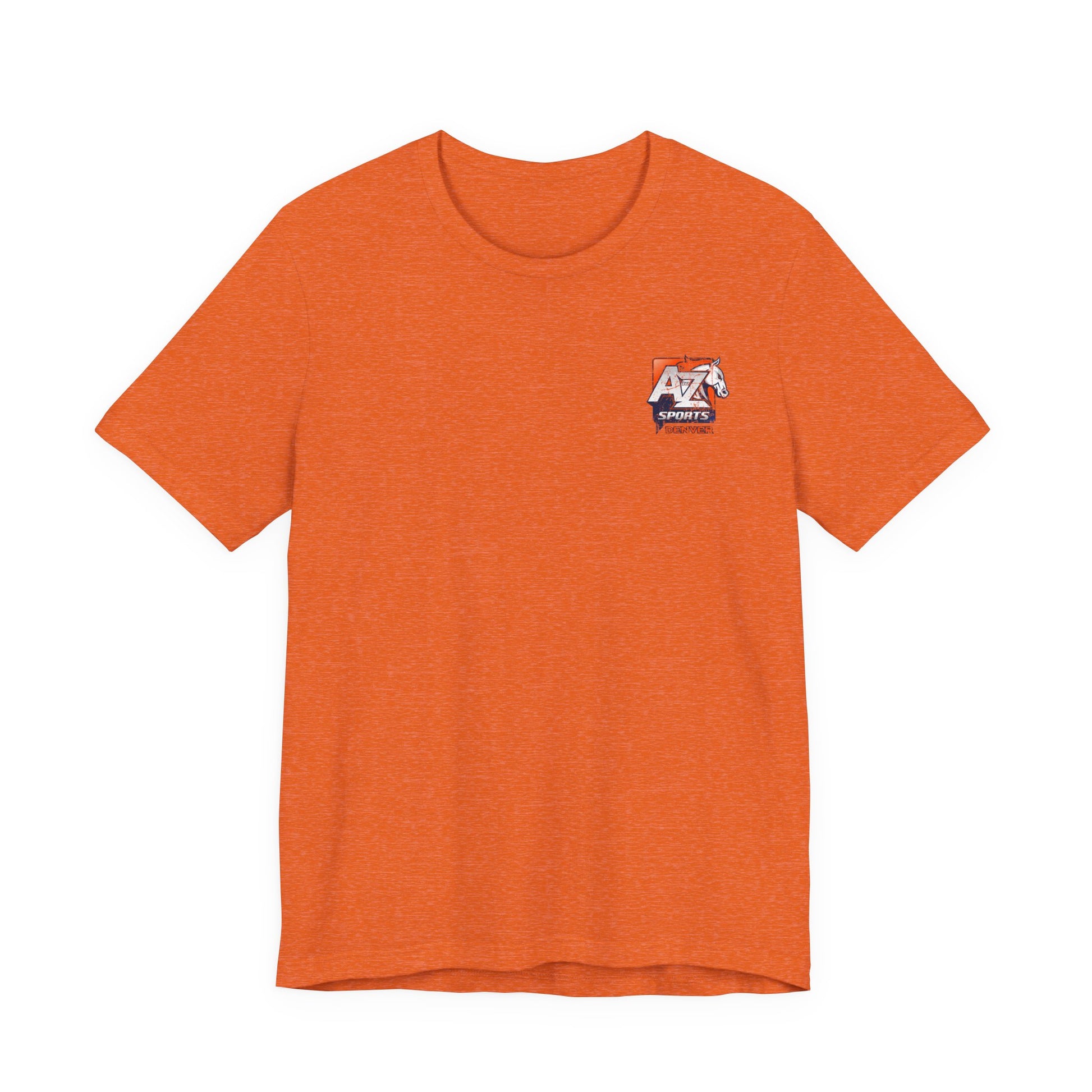 A to Z Sports Broncos Distressed Pocket T-Shirt