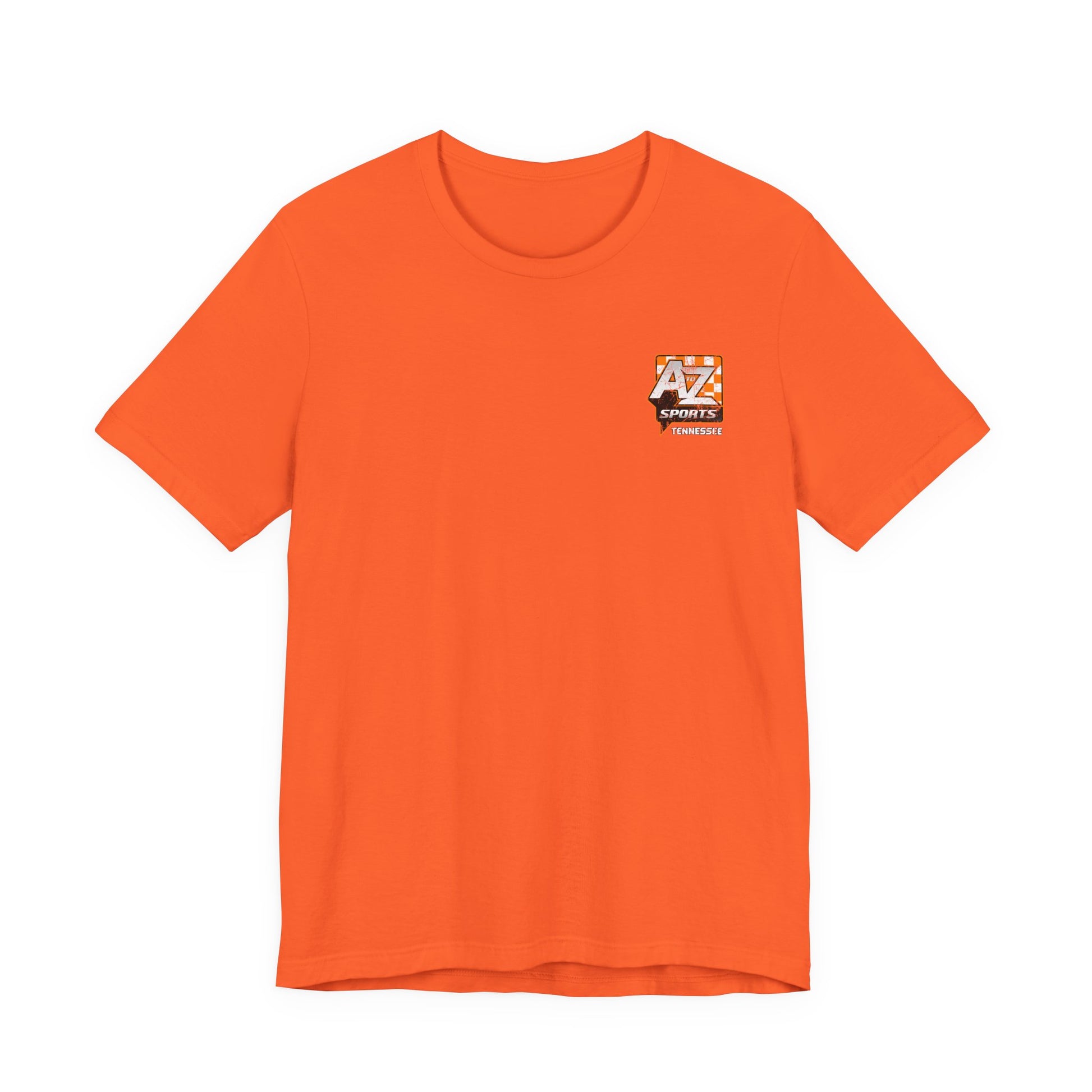 A to Z Sports Vols Distressed Pocket T-Shirt