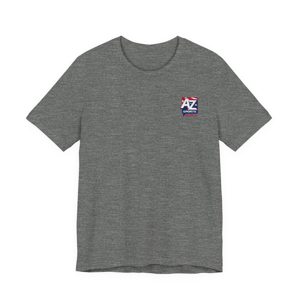 A to Z Sports Patriots Pocket T-Shirt