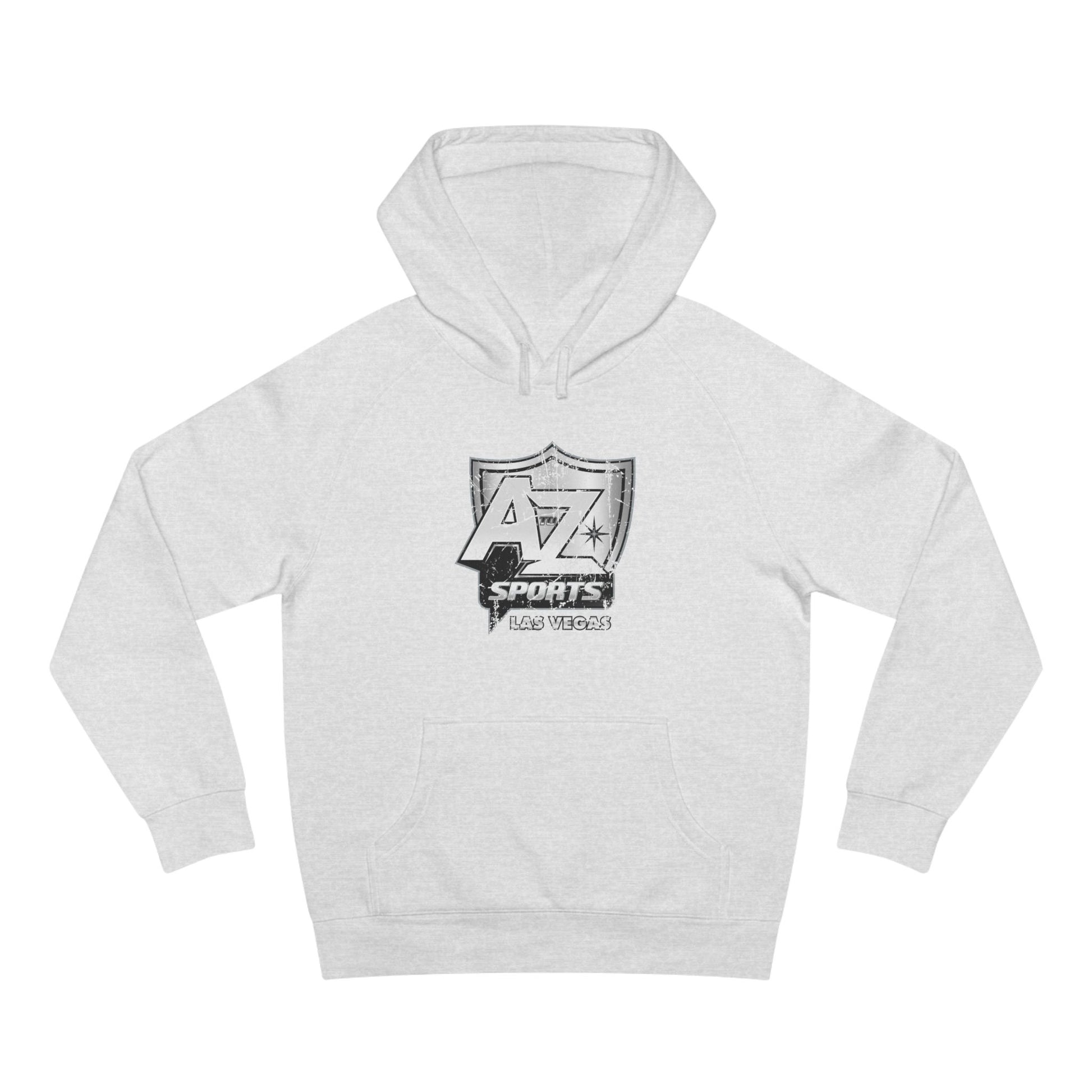 A to Z Sports Raiders Distressed Hoodie