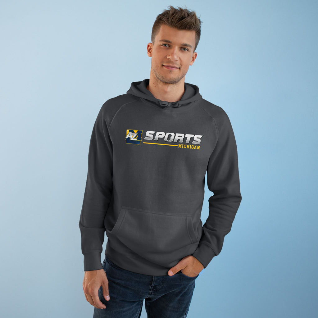 A to Z Sports Michigan Hoodie