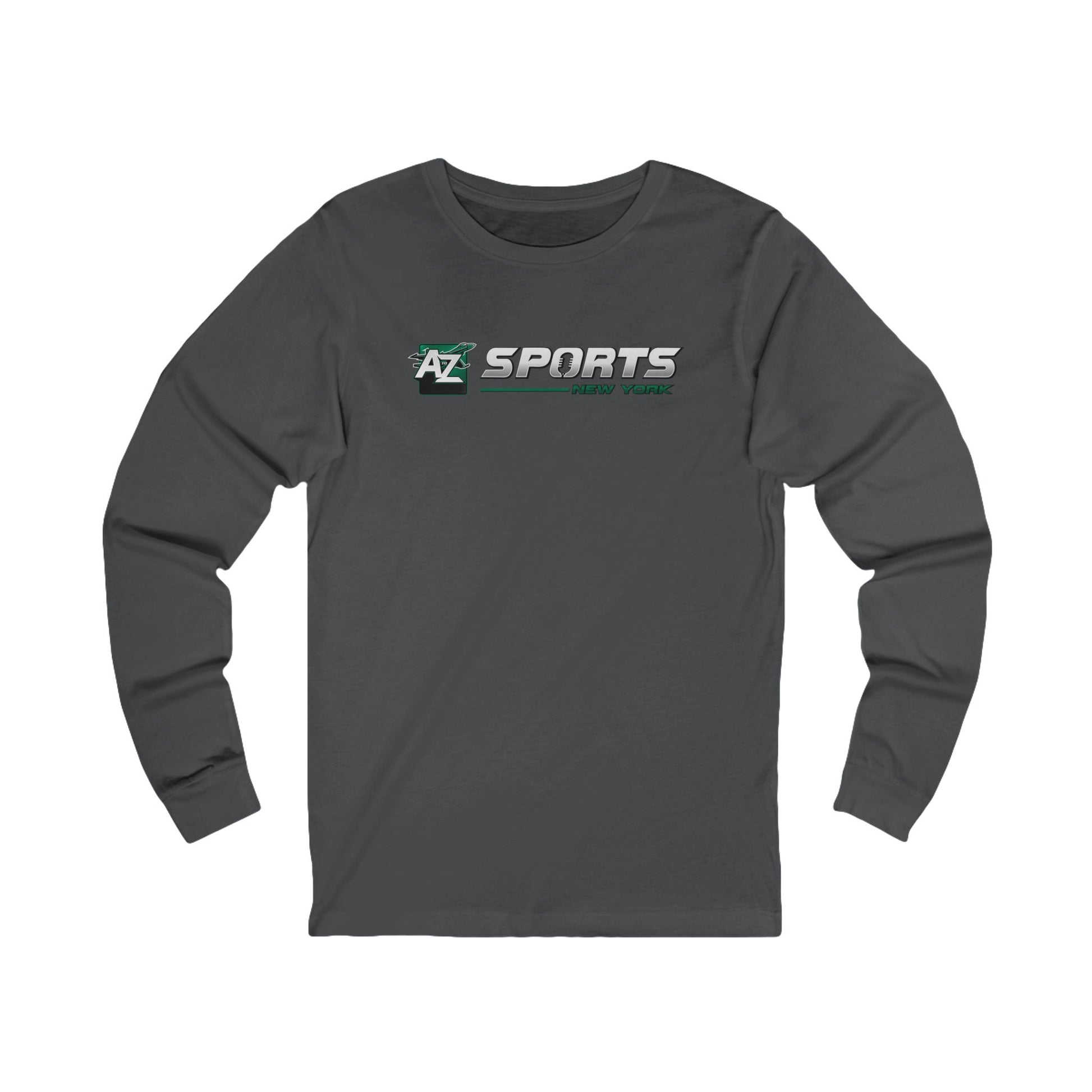 A to Z Sports Jets Long Sleeve Tee
