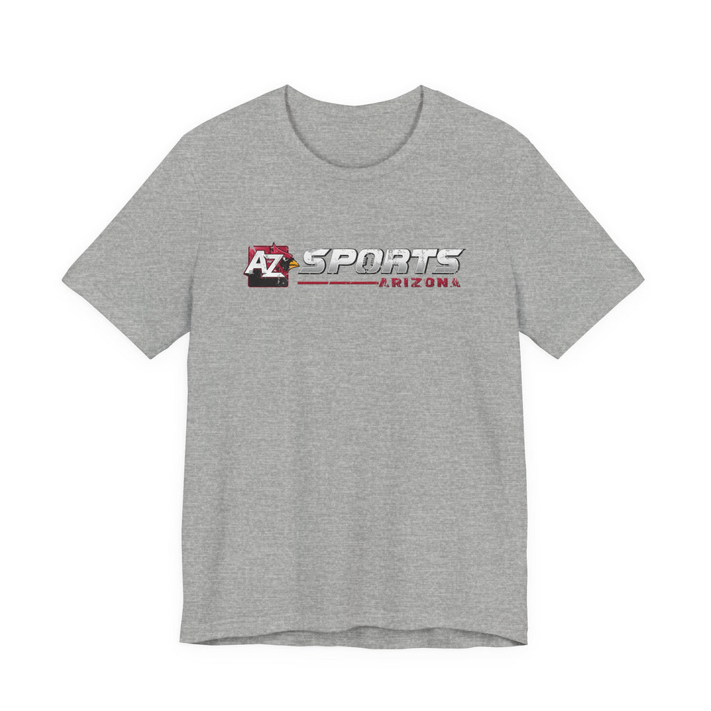 A to Z Sports Cardinals Distressed Horizontal T-Shirt