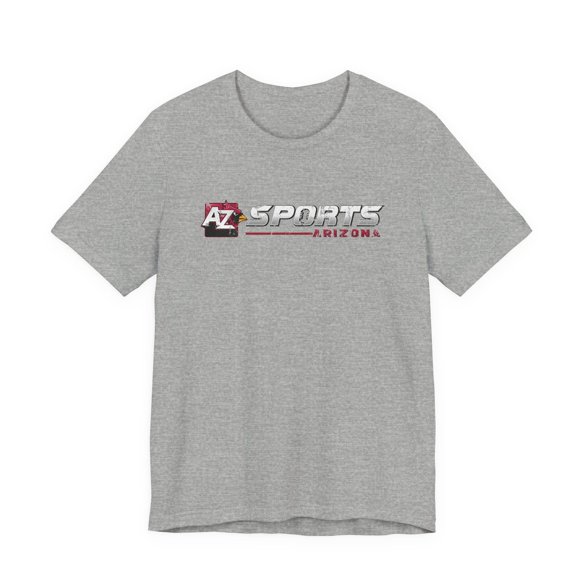 A to Z Sports Cardinals Distressed Horizontal T-Shirt