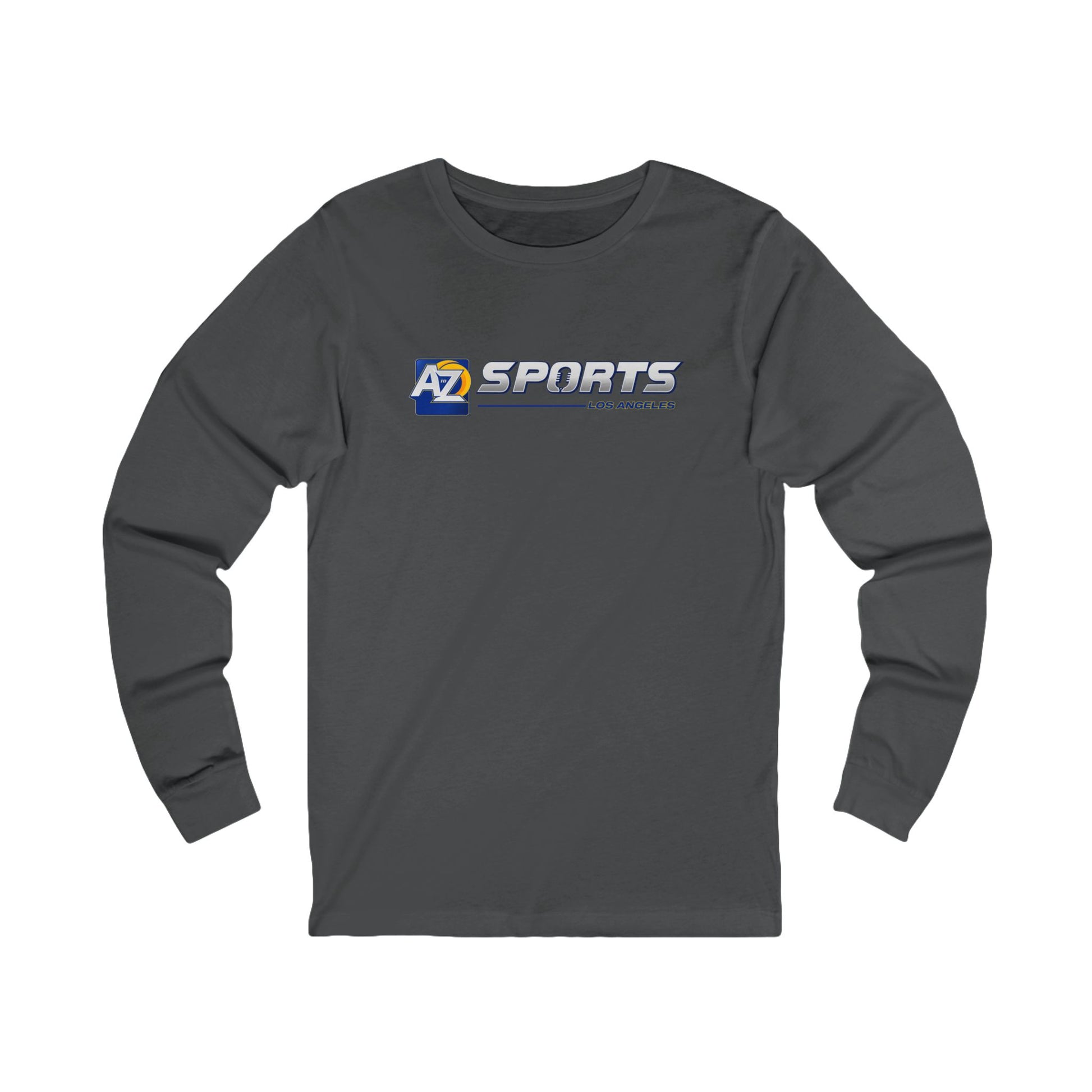 A to Z Sports Rams Long Sleeve Tee