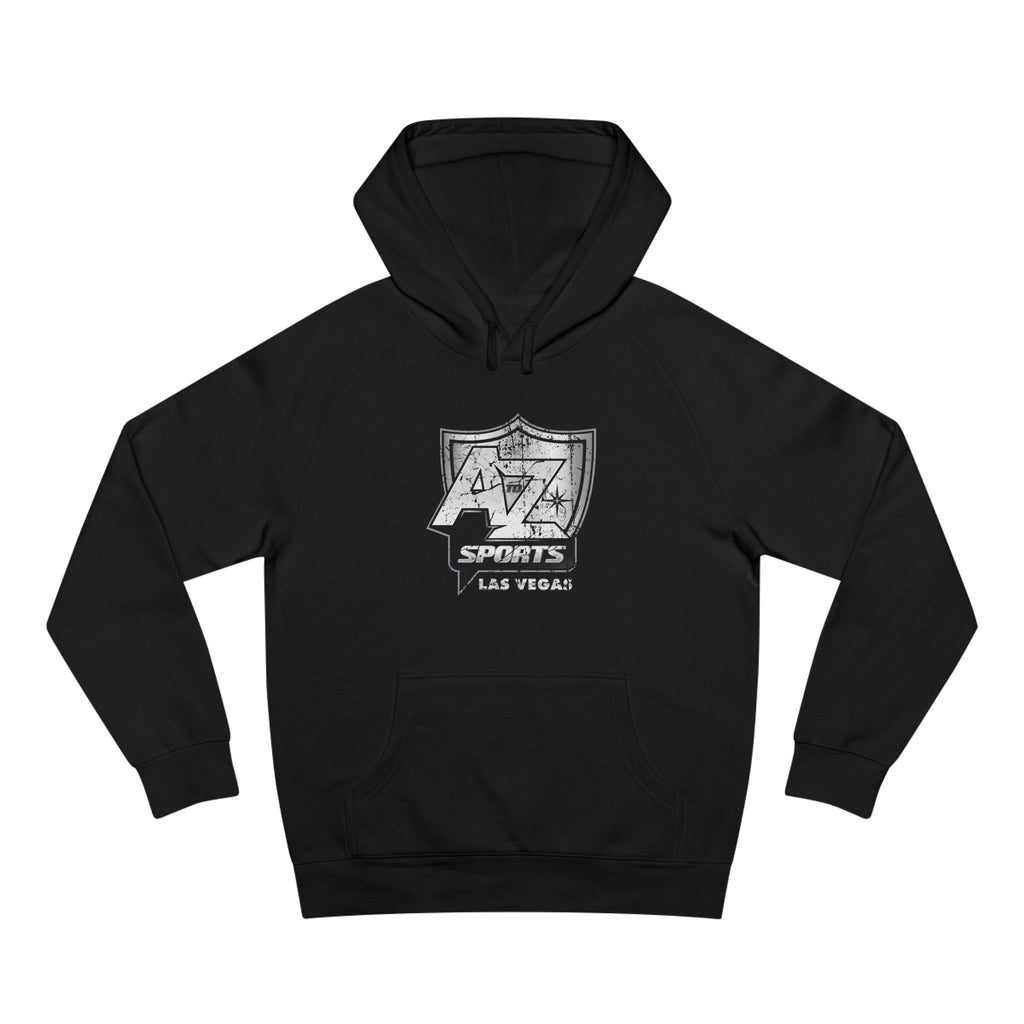 A to Z Sports Raiders Distressed Hoodie