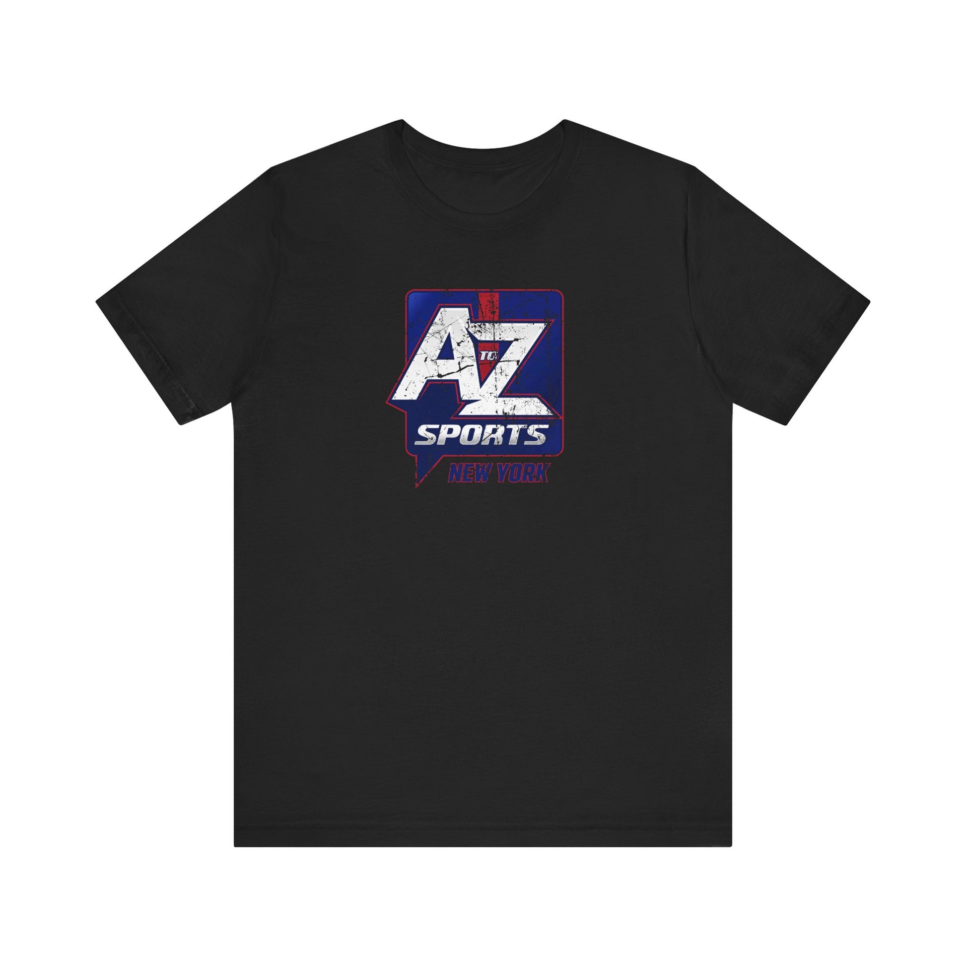 A to Z Sports Giants Distressed T-Shirt