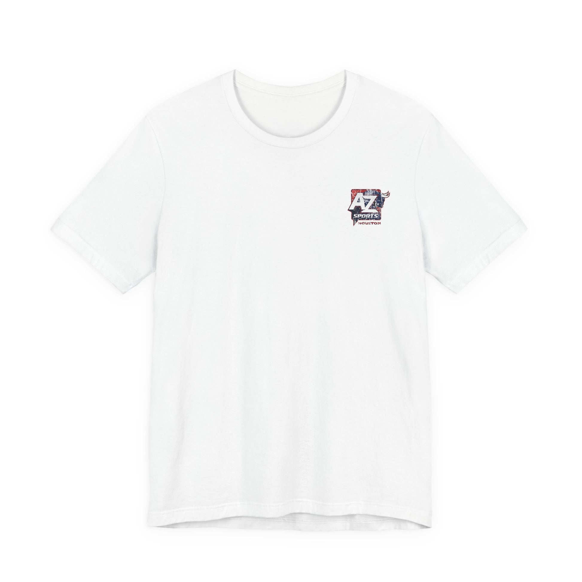 A to Z Sports Texans Distressed Pocket T-Shirt