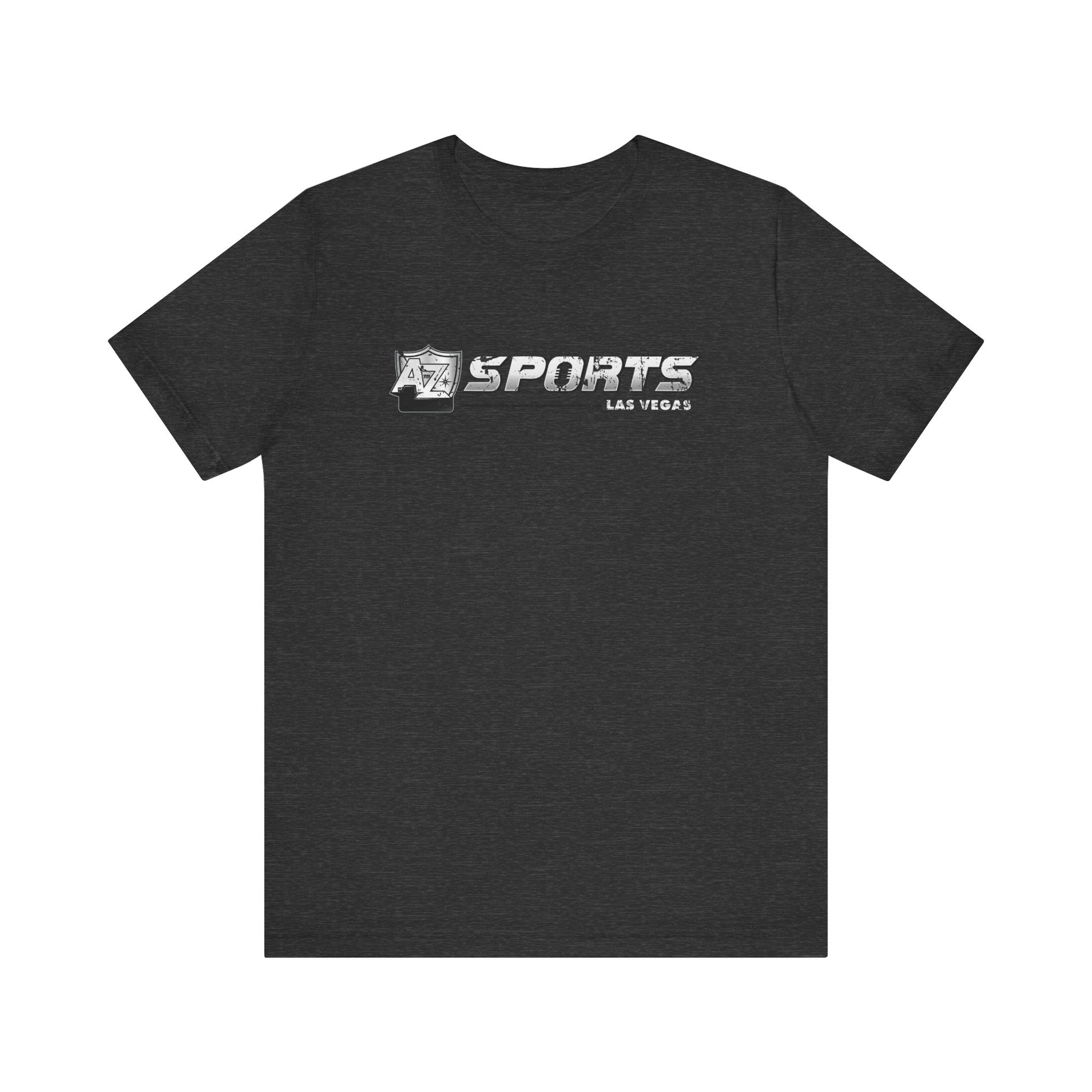 A to Z Sports Raiders Distressed Horizontal T-Shirt