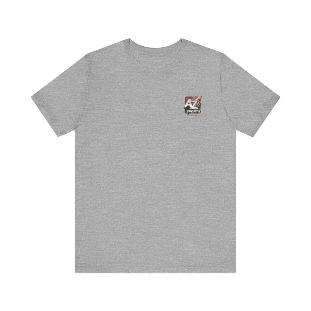 A to Z Sports Florida State Distressed Pocket T-Shirt