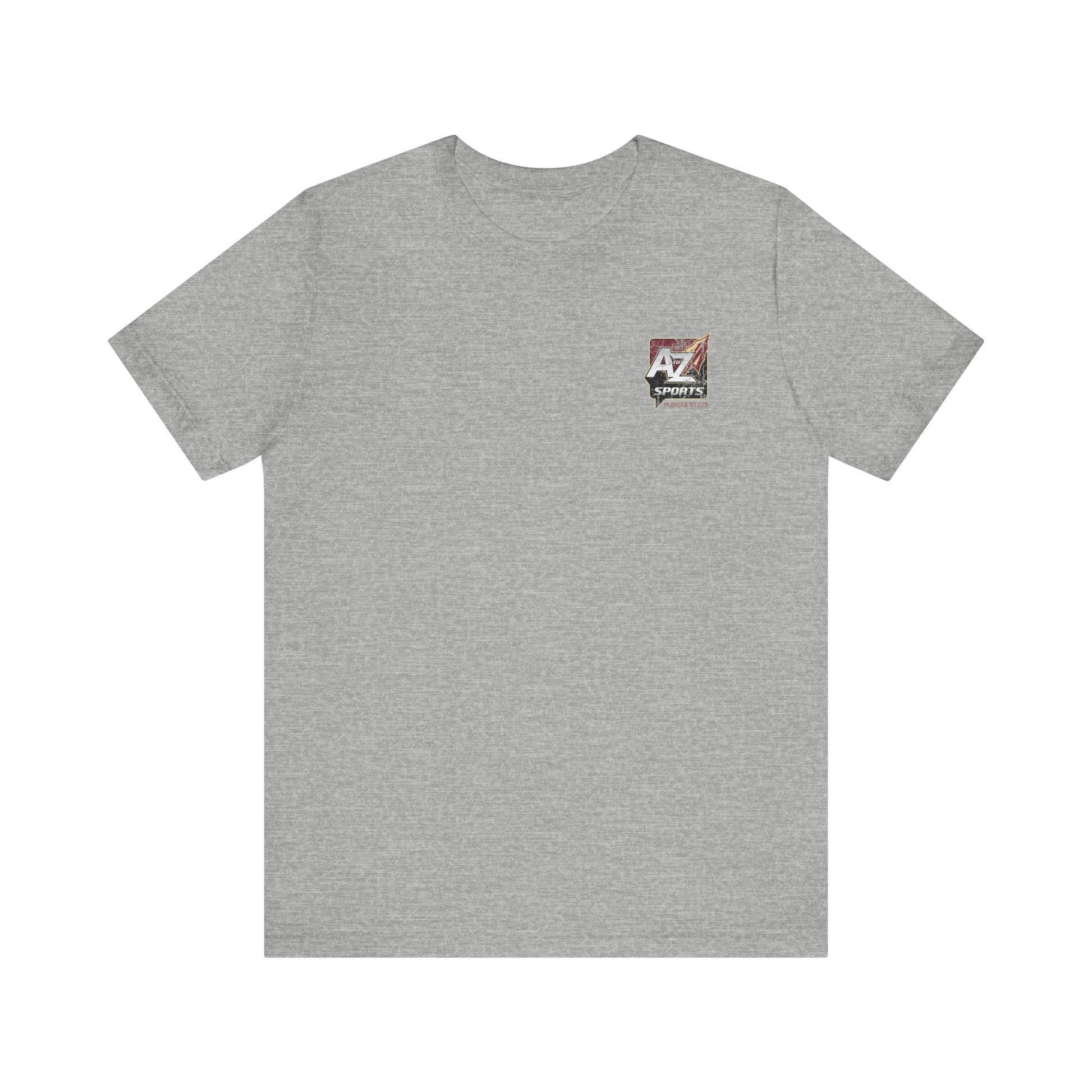 A to Z Sports Florida State Distressed Pocket T-Shirt